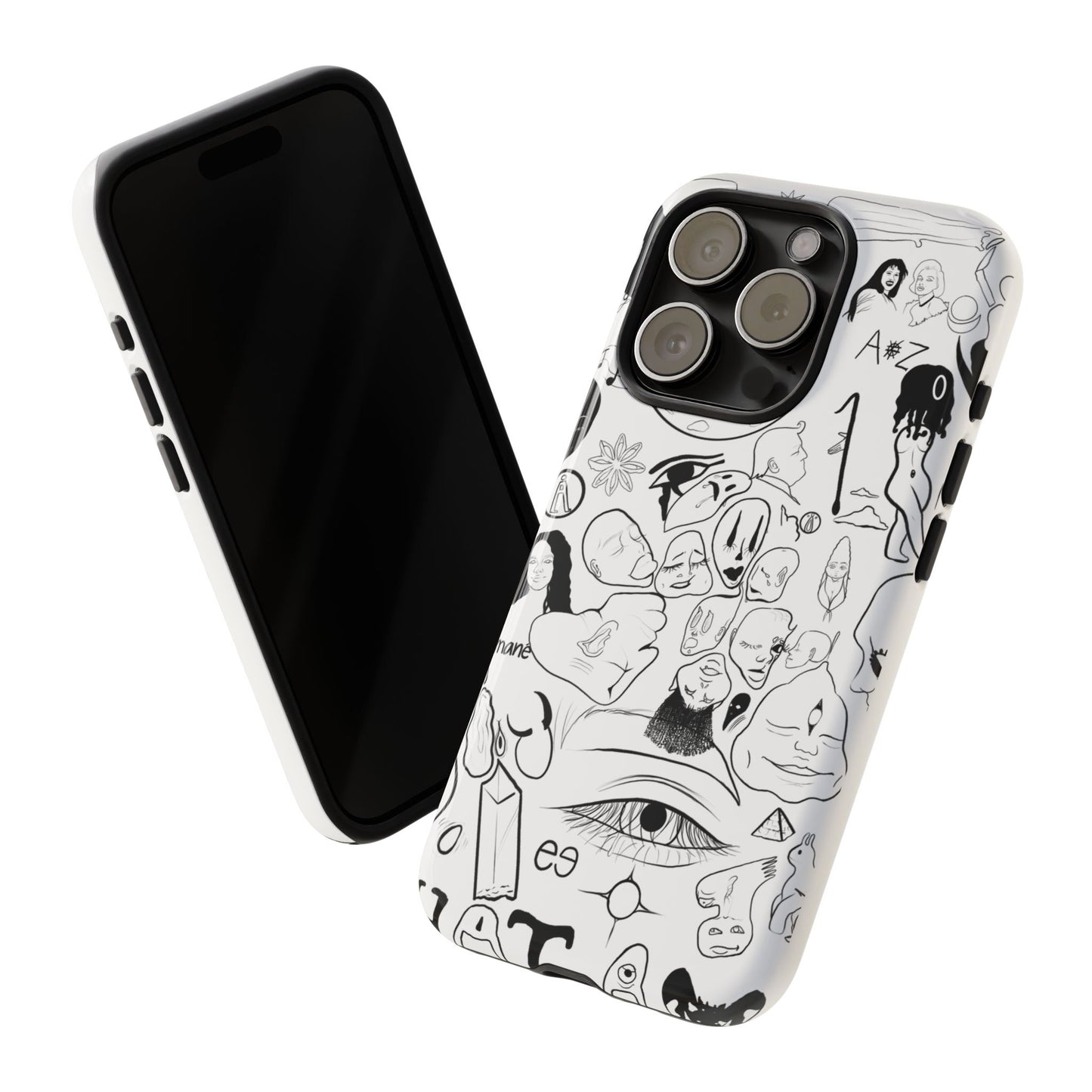 Artistic Tough Phone Case