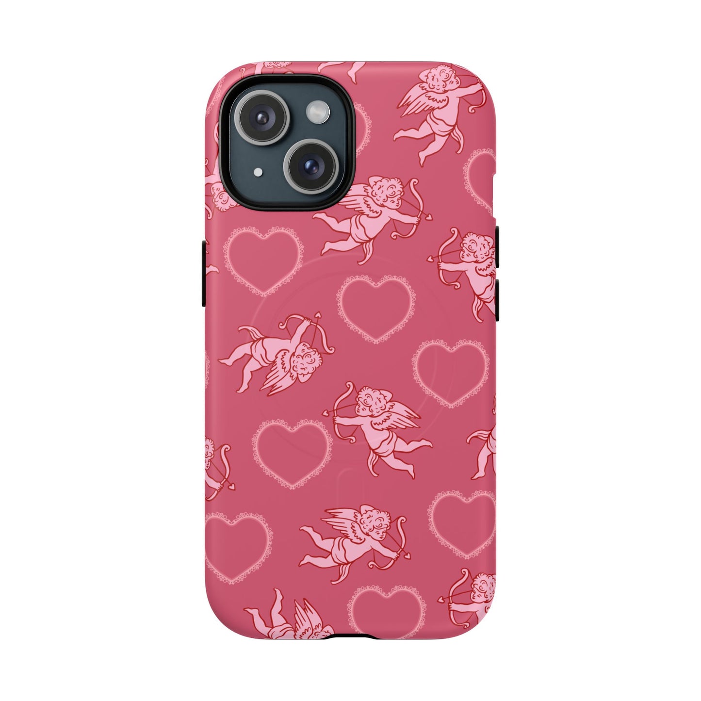 Romantic Cupid Tough Magnetic Phone Case
