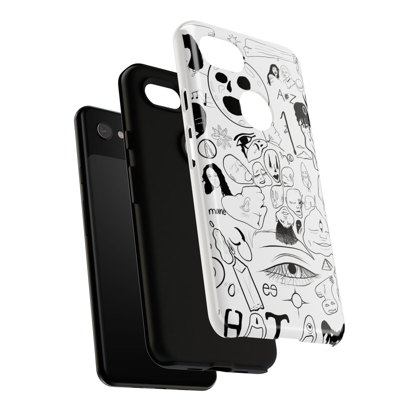 Artistic Tough Phone Case