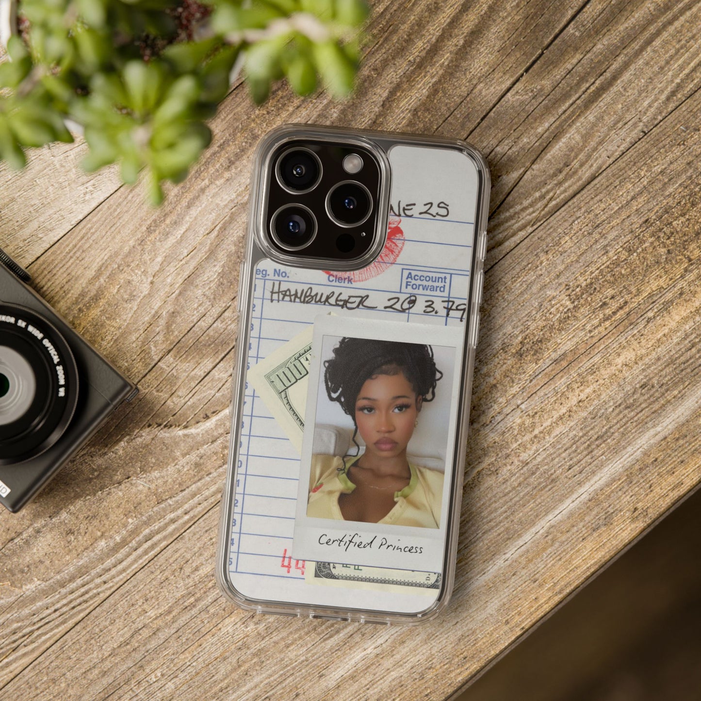 Custom Polaroid Clear Case