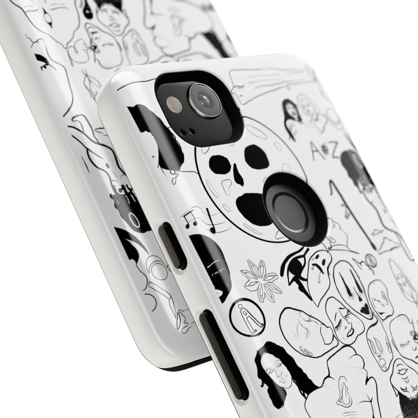 Artistic Tough Phone Case