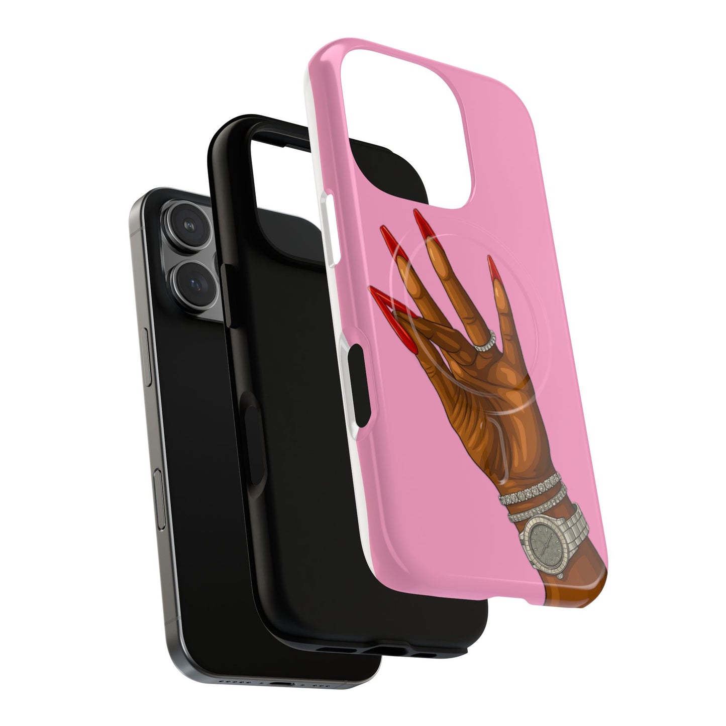 Iconic Hand Gesture Tough Magnetic Case