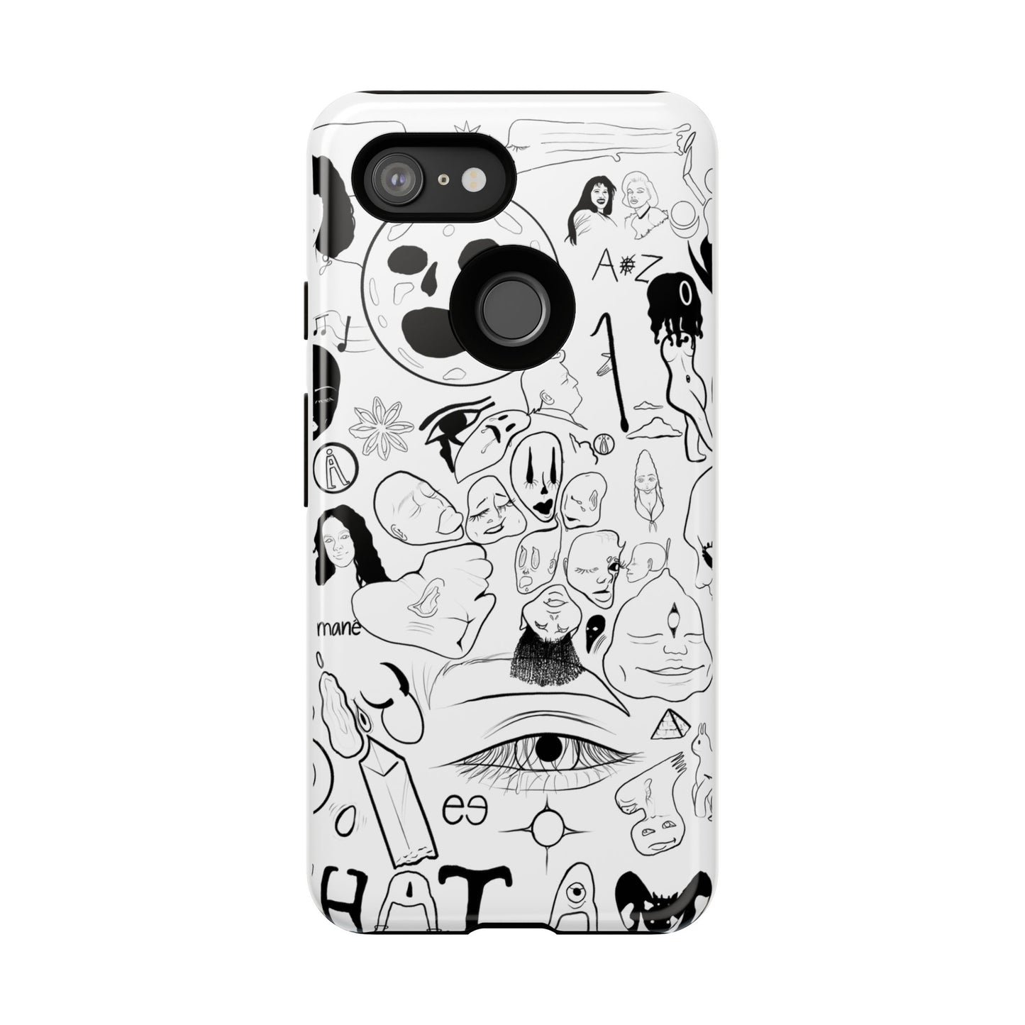 Artistic Tough Phone Case