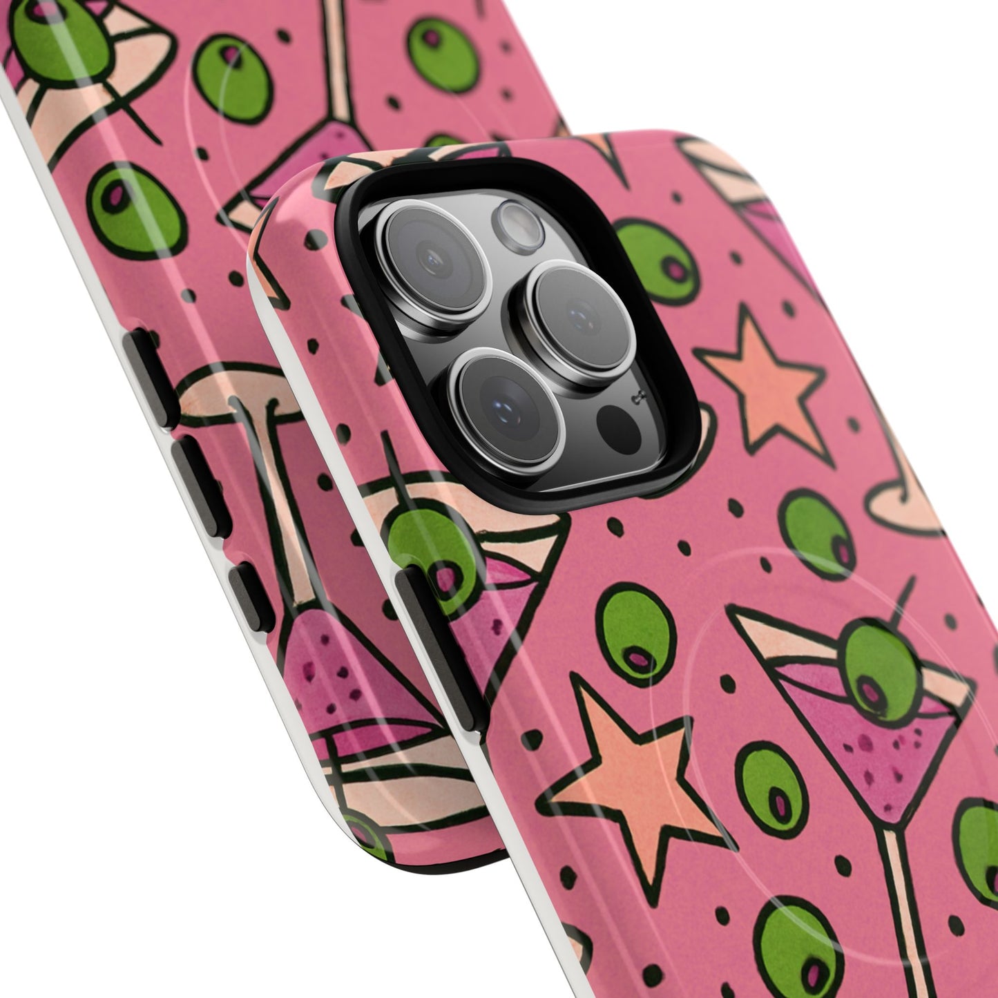 Cocktail Tough Magnetic Case