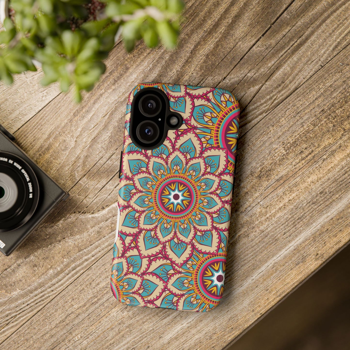 Mandala Tough Phone Case