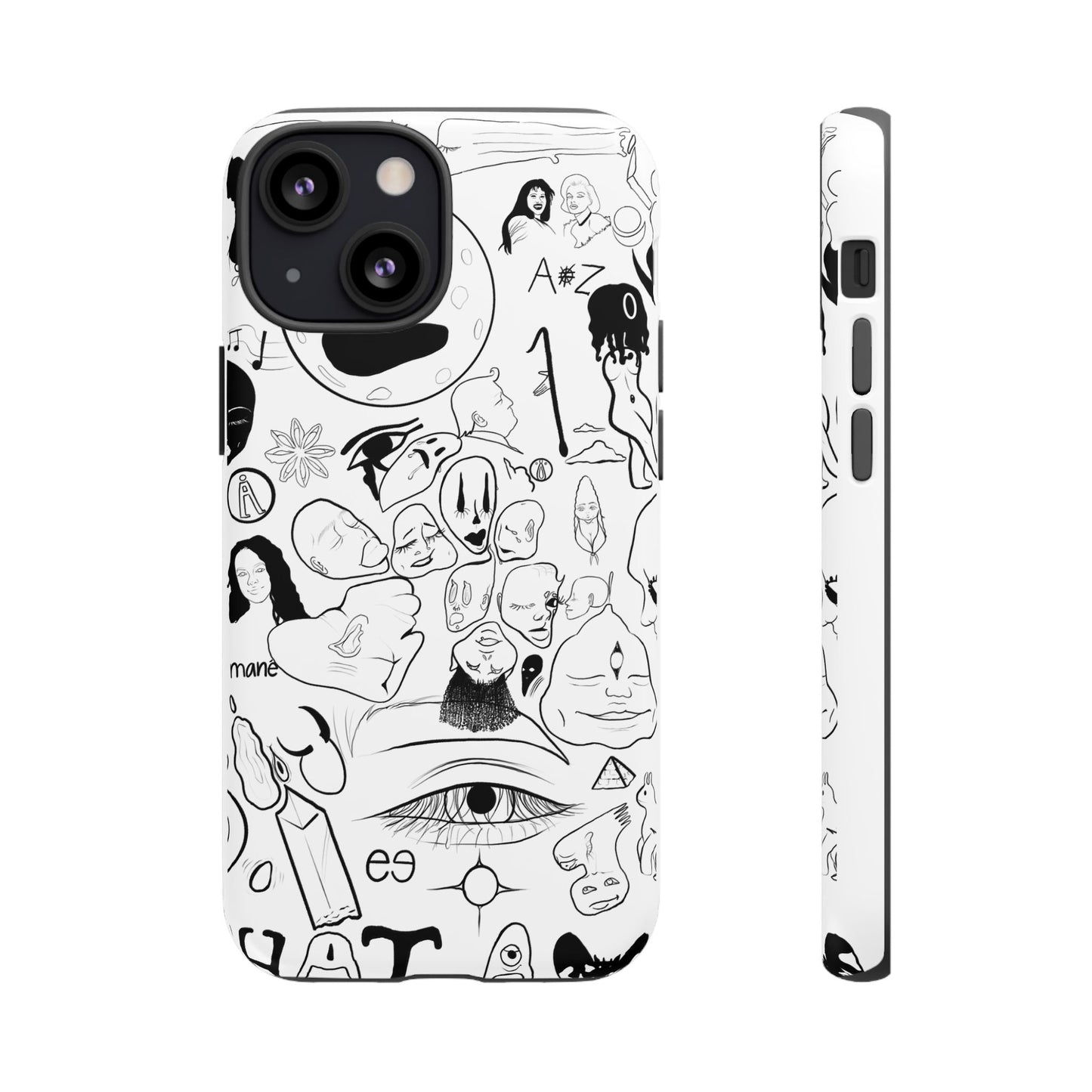 Artistic Tough Phone Case