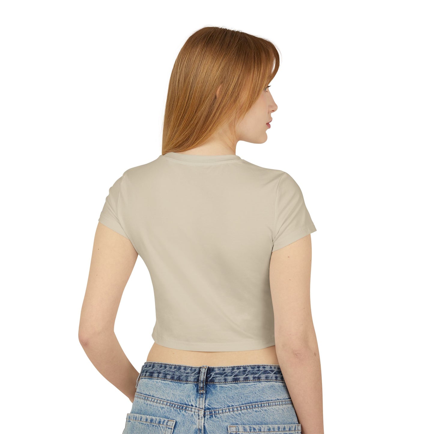 Indigenous Since Forever Women's Cropped Baby Tee