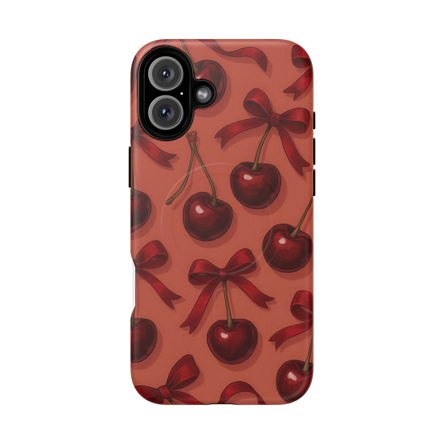 Cherries and Bows Tough Magnetic Case