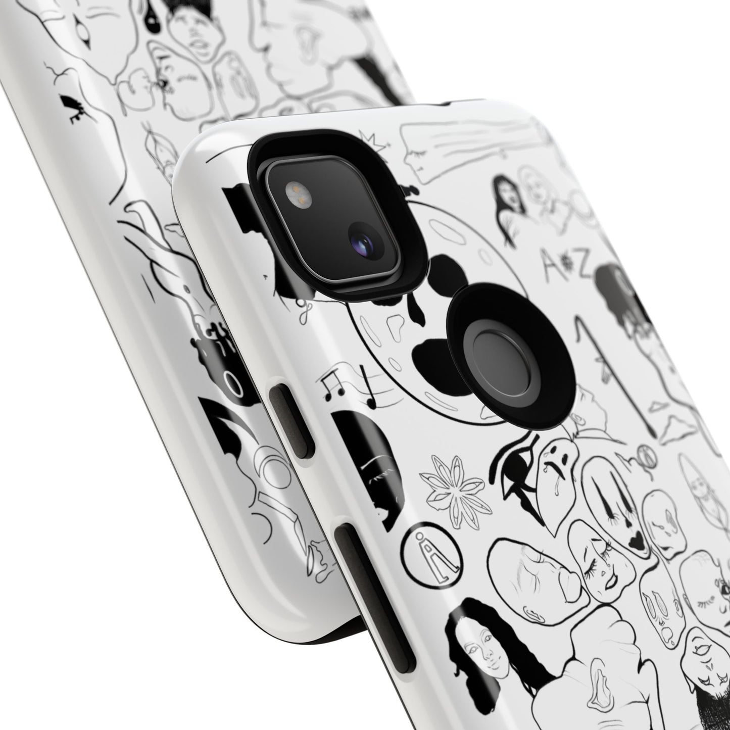 Artistic Tough Phone Case
