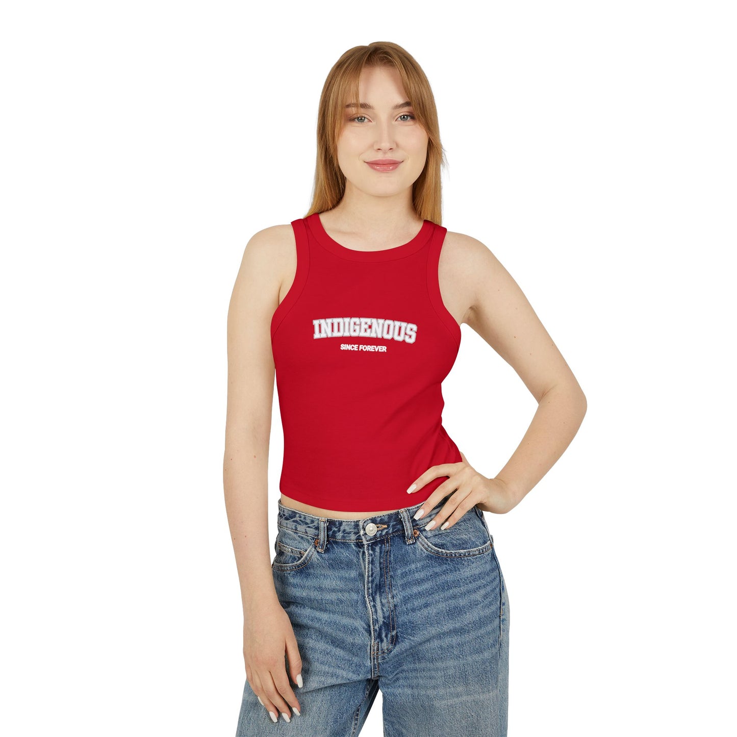 Indigenous Micro Rib Racer Tank