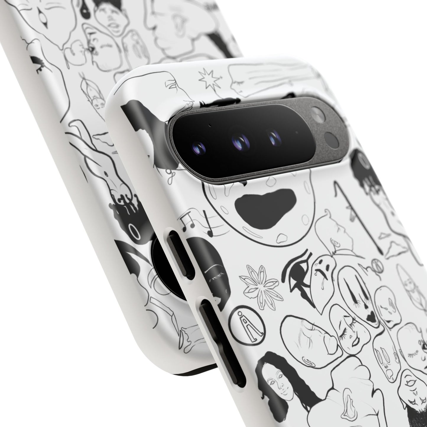 Artistic Tough Phone Case