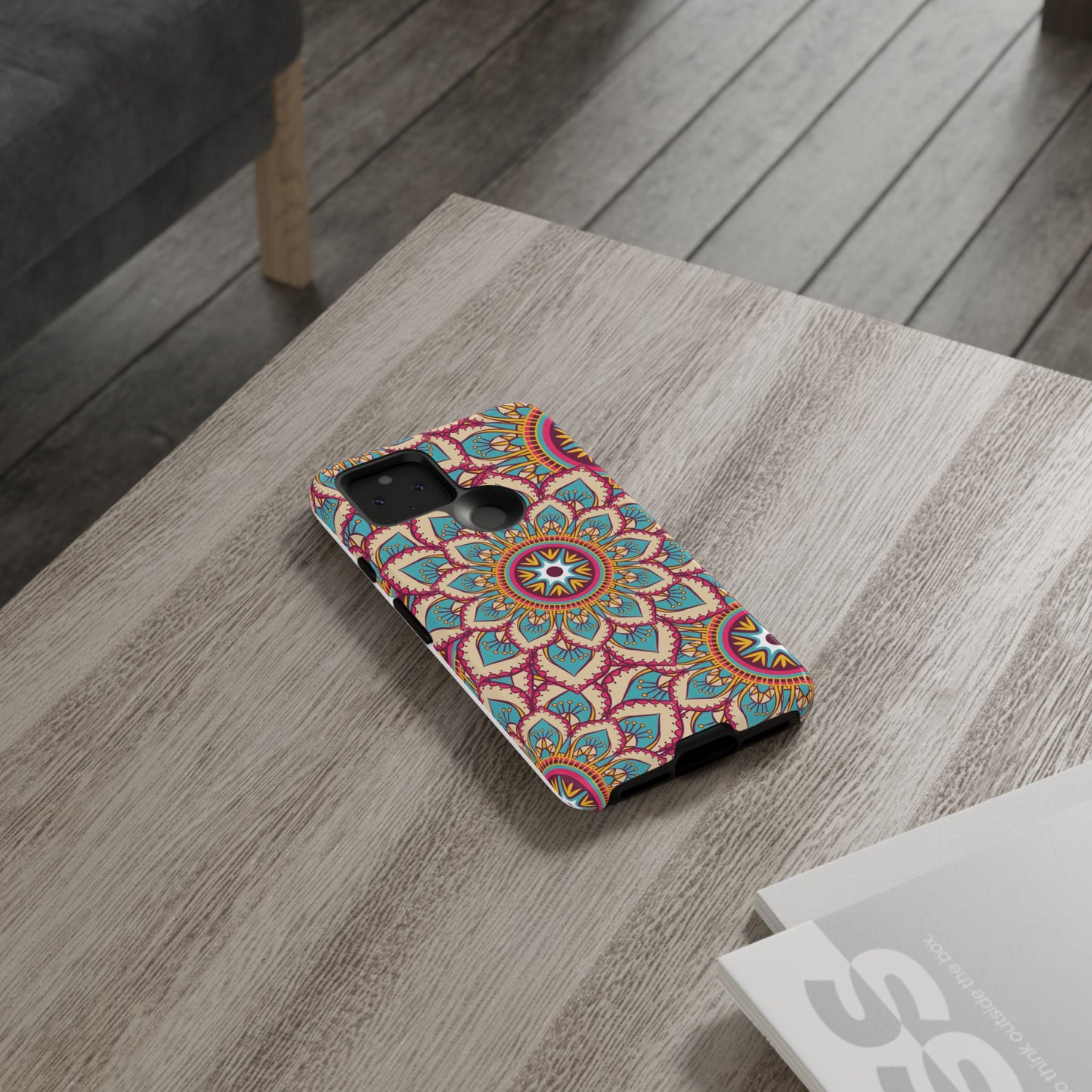 Mandala Tough Phone Case