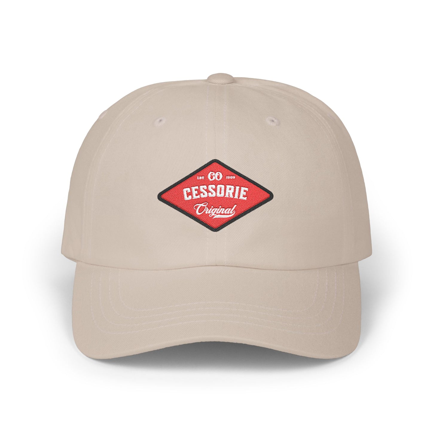 Cessorie Originals Embroidered Dad Cap
