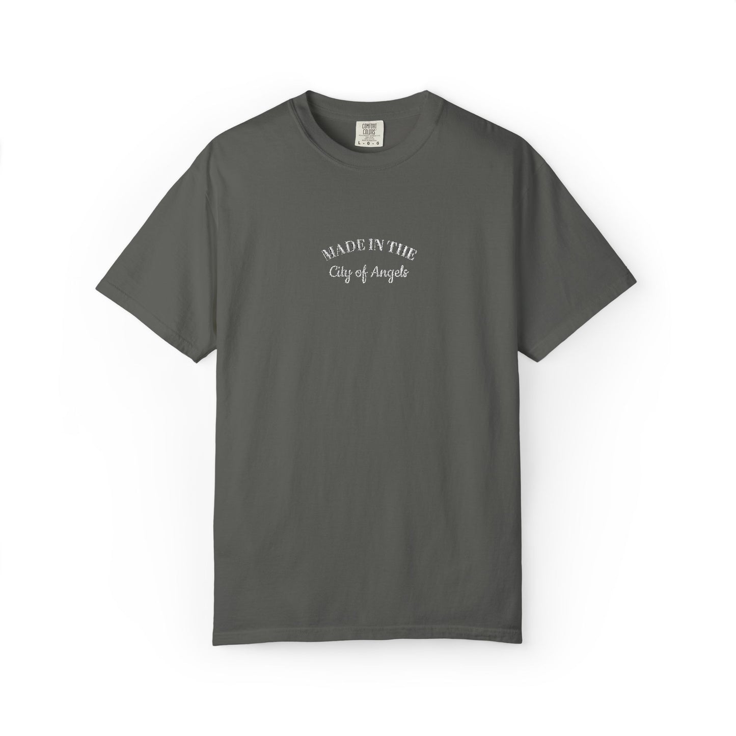 Made in the City of Angels Embroidered Unisex Tee
