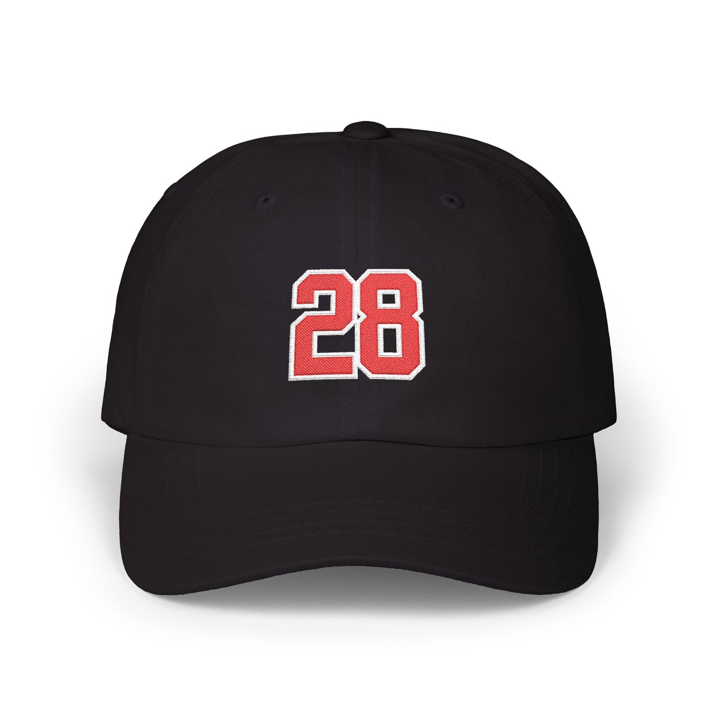 28 Classic Embroidered Dad Cap