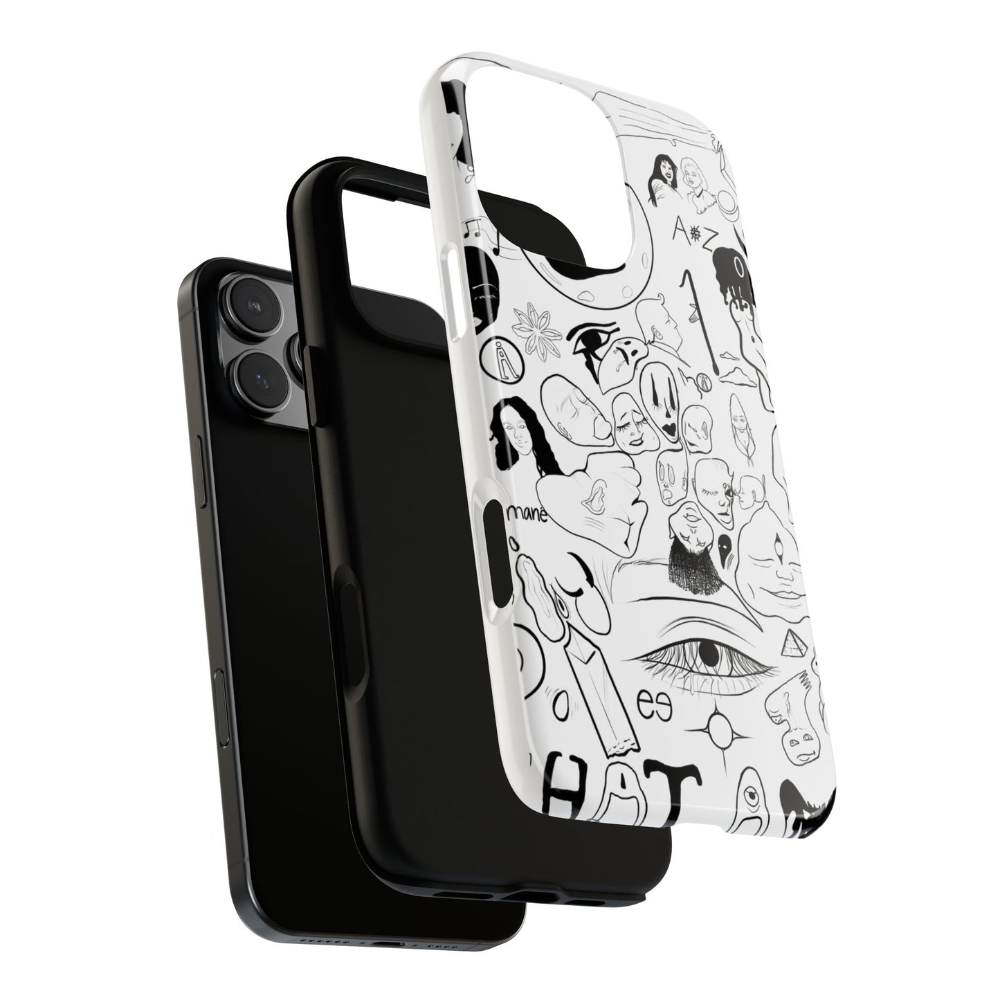 Artistic Tough Phone Case