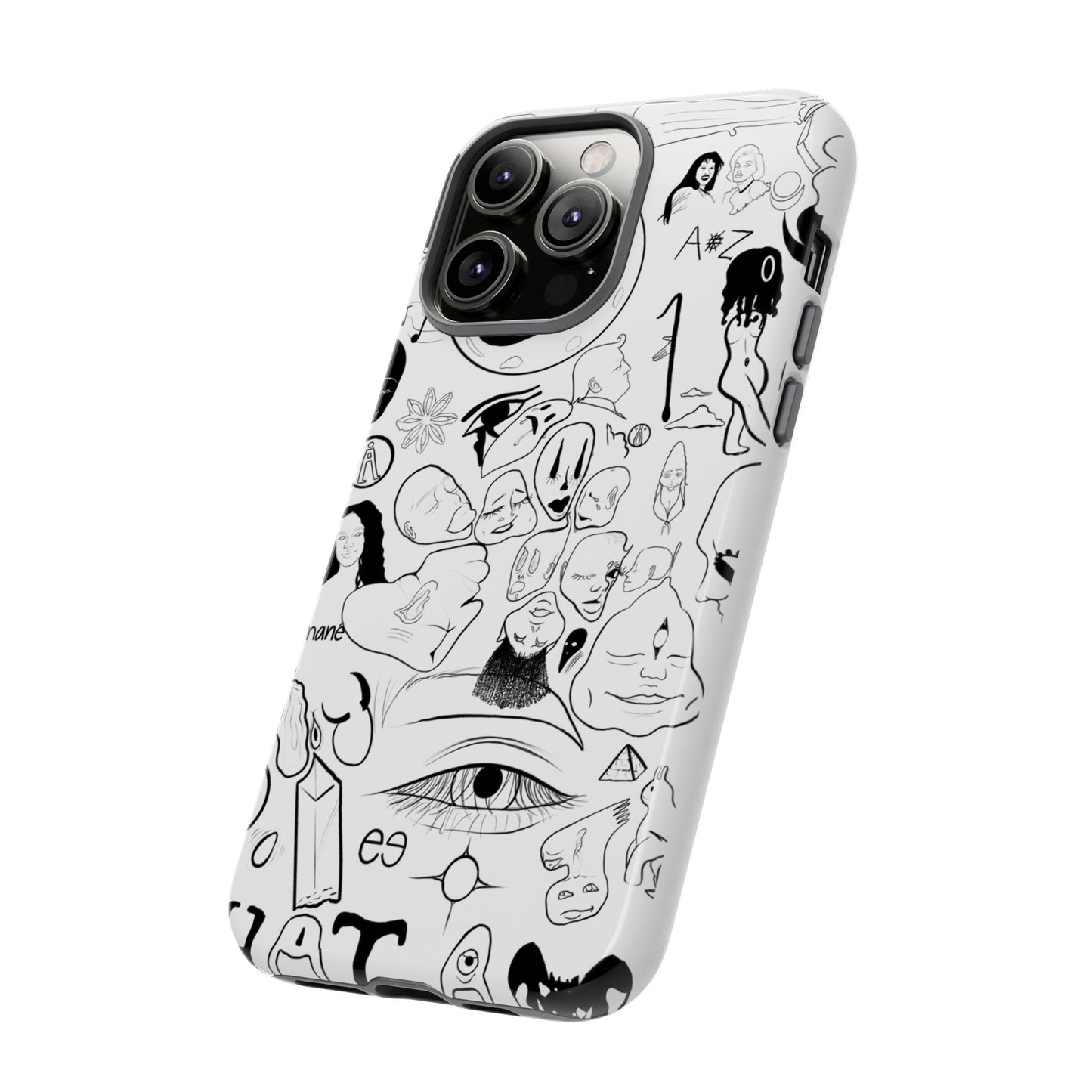 Artistic Tough Phone Case