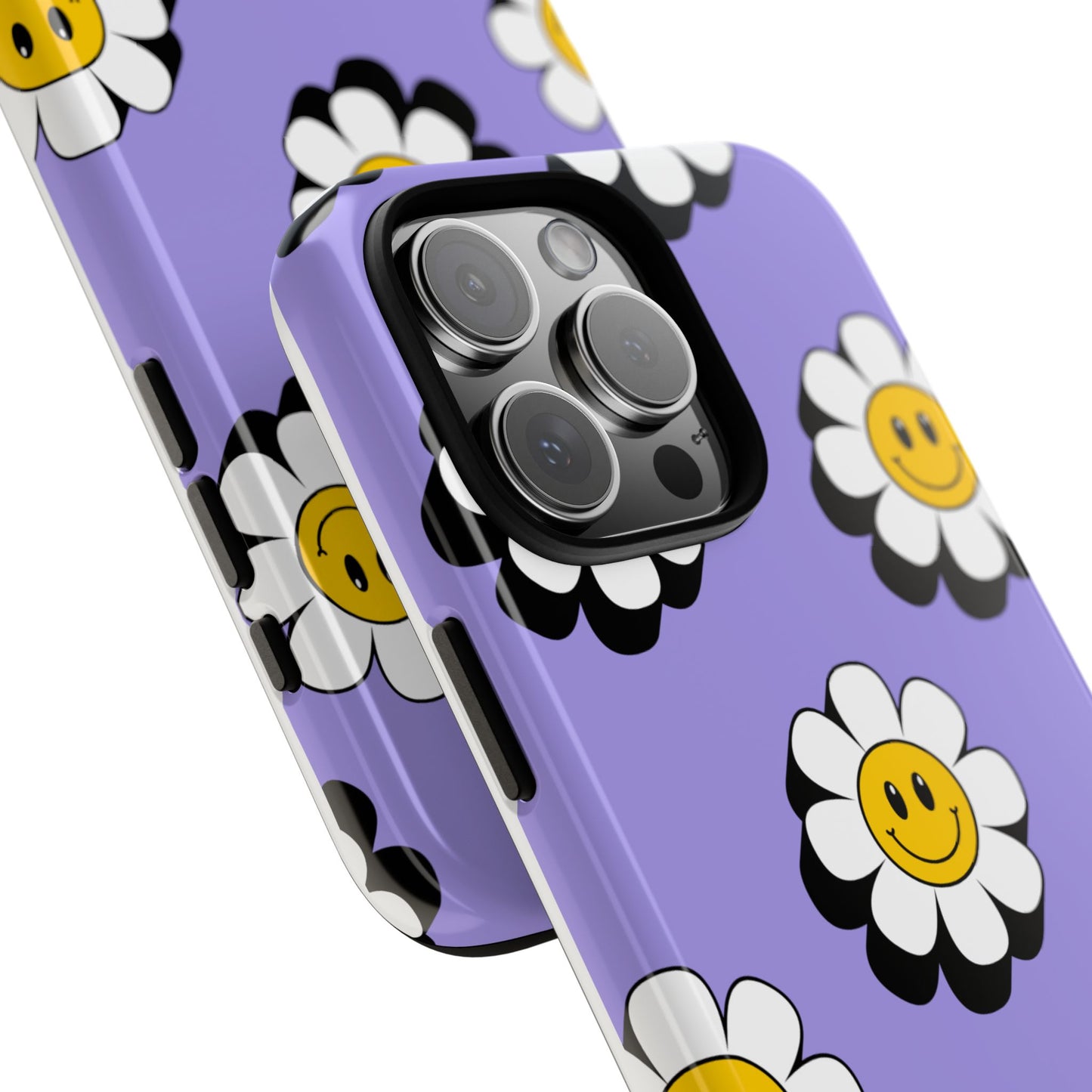 Smiley Daisy Tough Phone Case