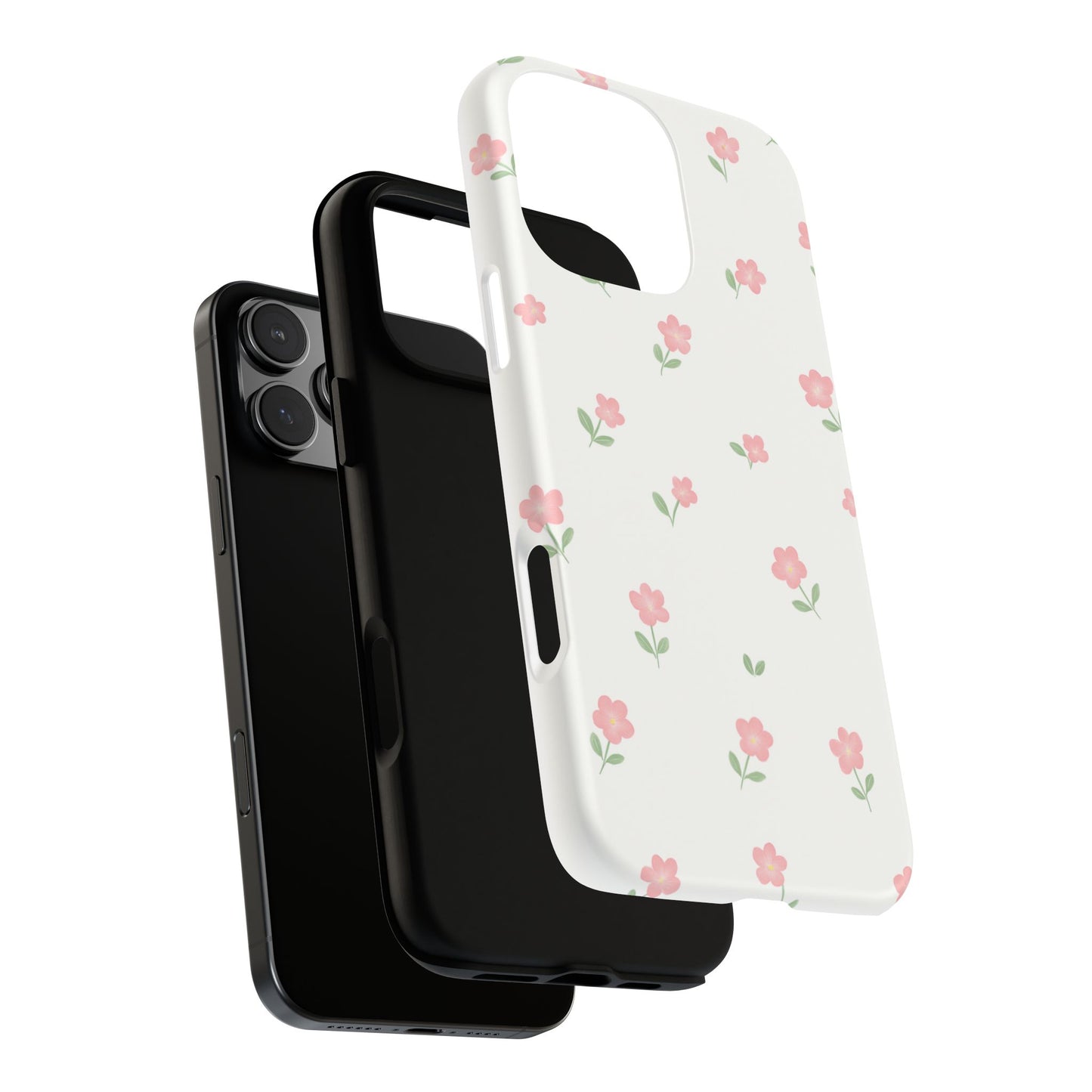 Floral Tough Phone Case