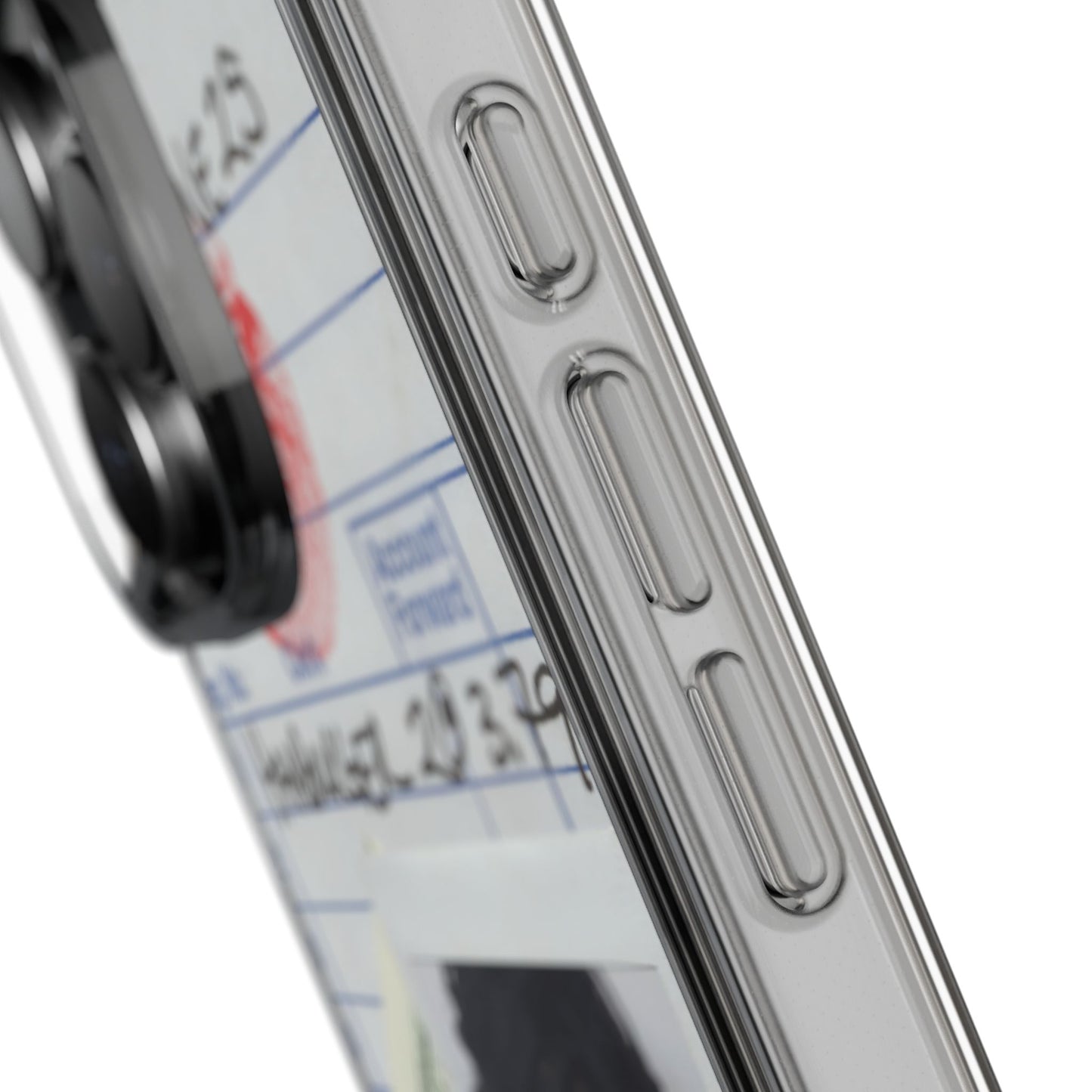 Custom Polaroid Clear Case