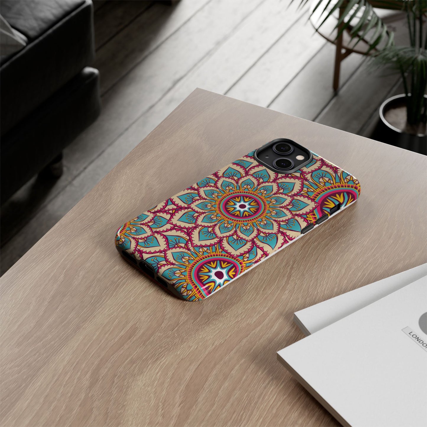 Mandala Tough Phone Case