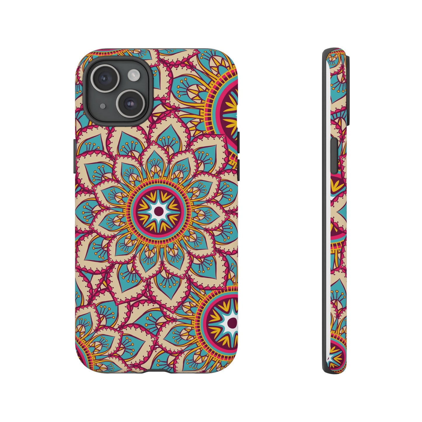 Mandala Tough Phone Case