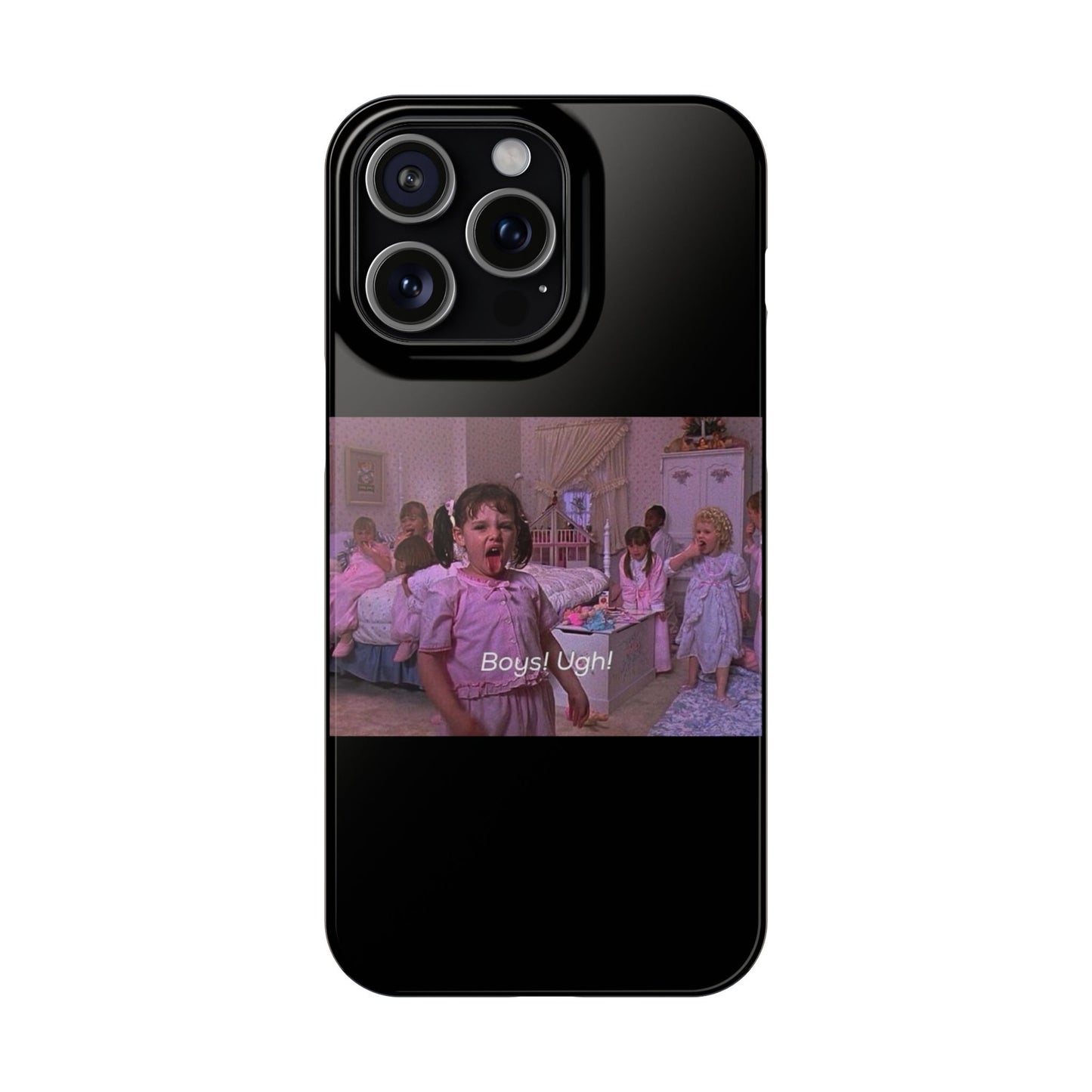 Sassy ‘Boys Ugh’ Slim Phone Case