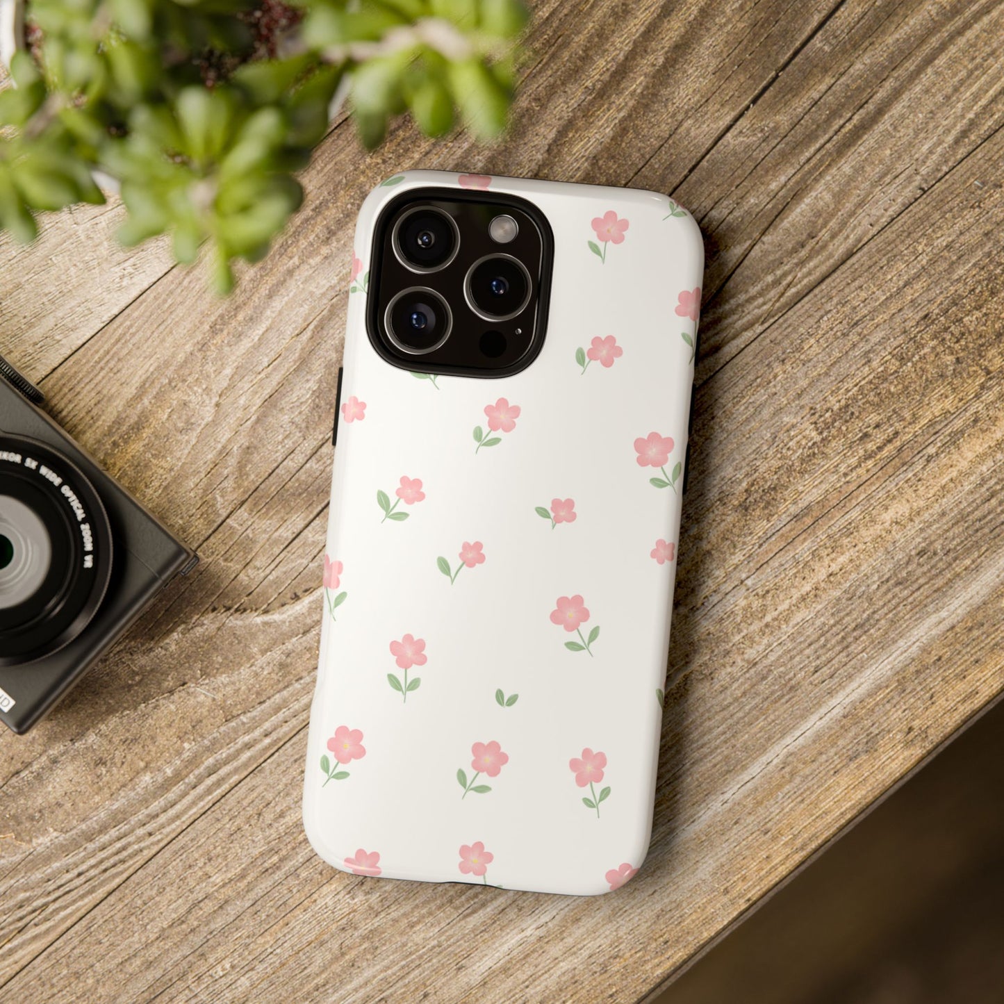 Floral Tough Phone Case