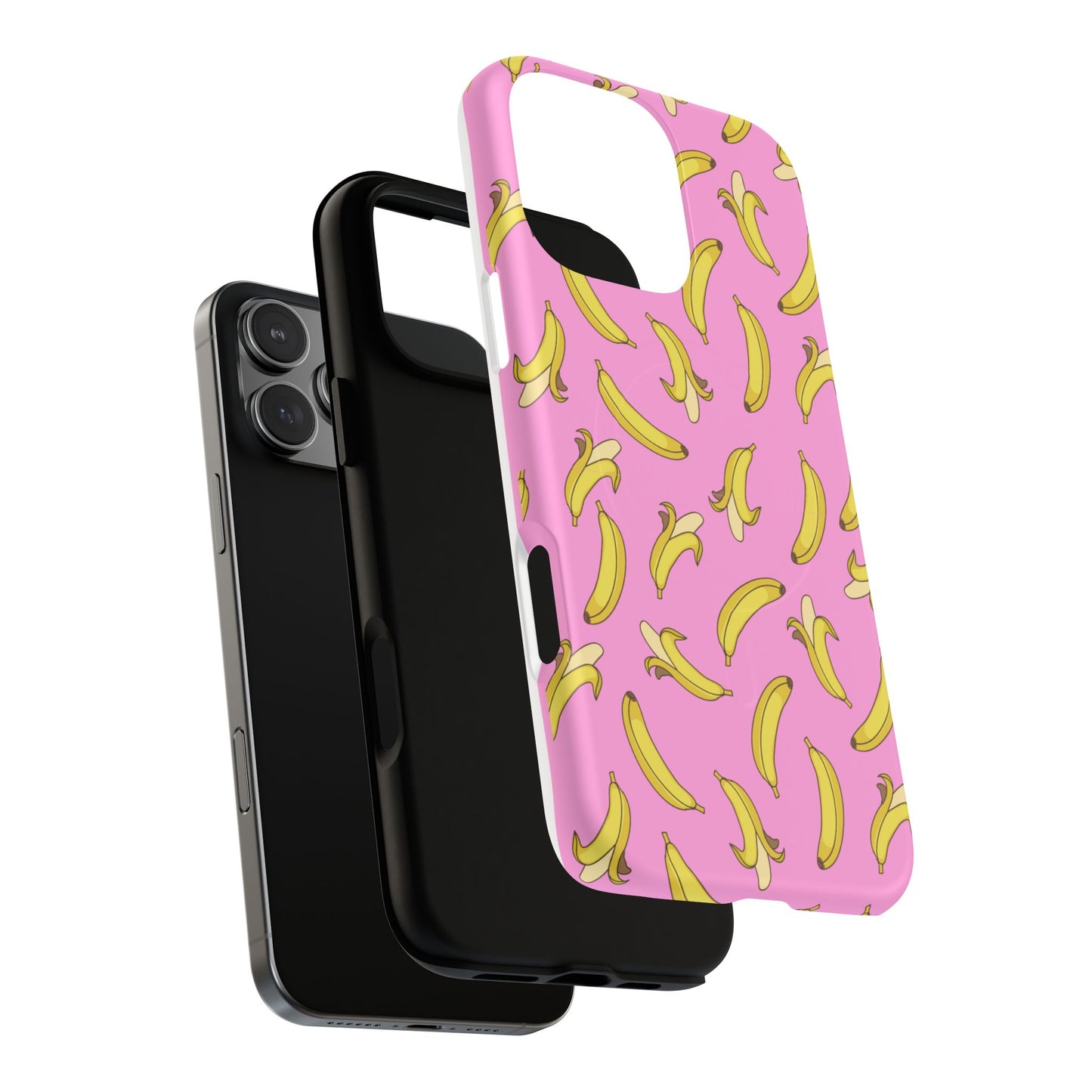 Banana Print Magnetic Phone Case