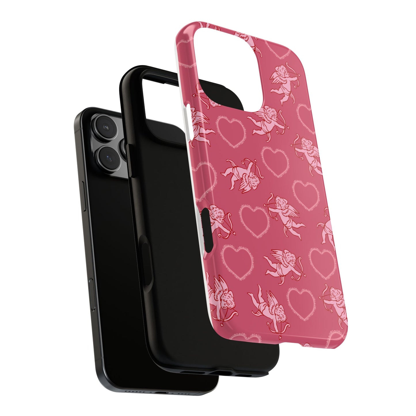 Romantic Cupid Tough Phone Case
