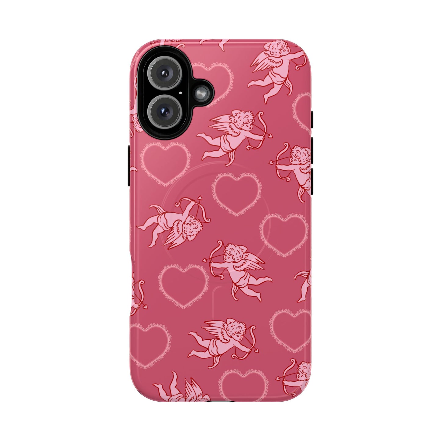Romantic Cupid Tough Magnetic Phone Case