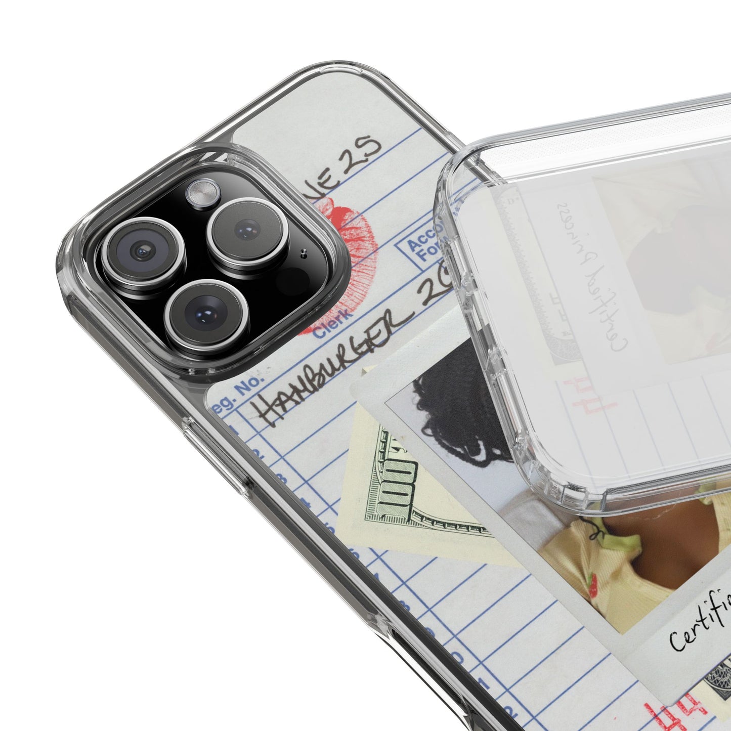 Custom Polaroid Clear Case