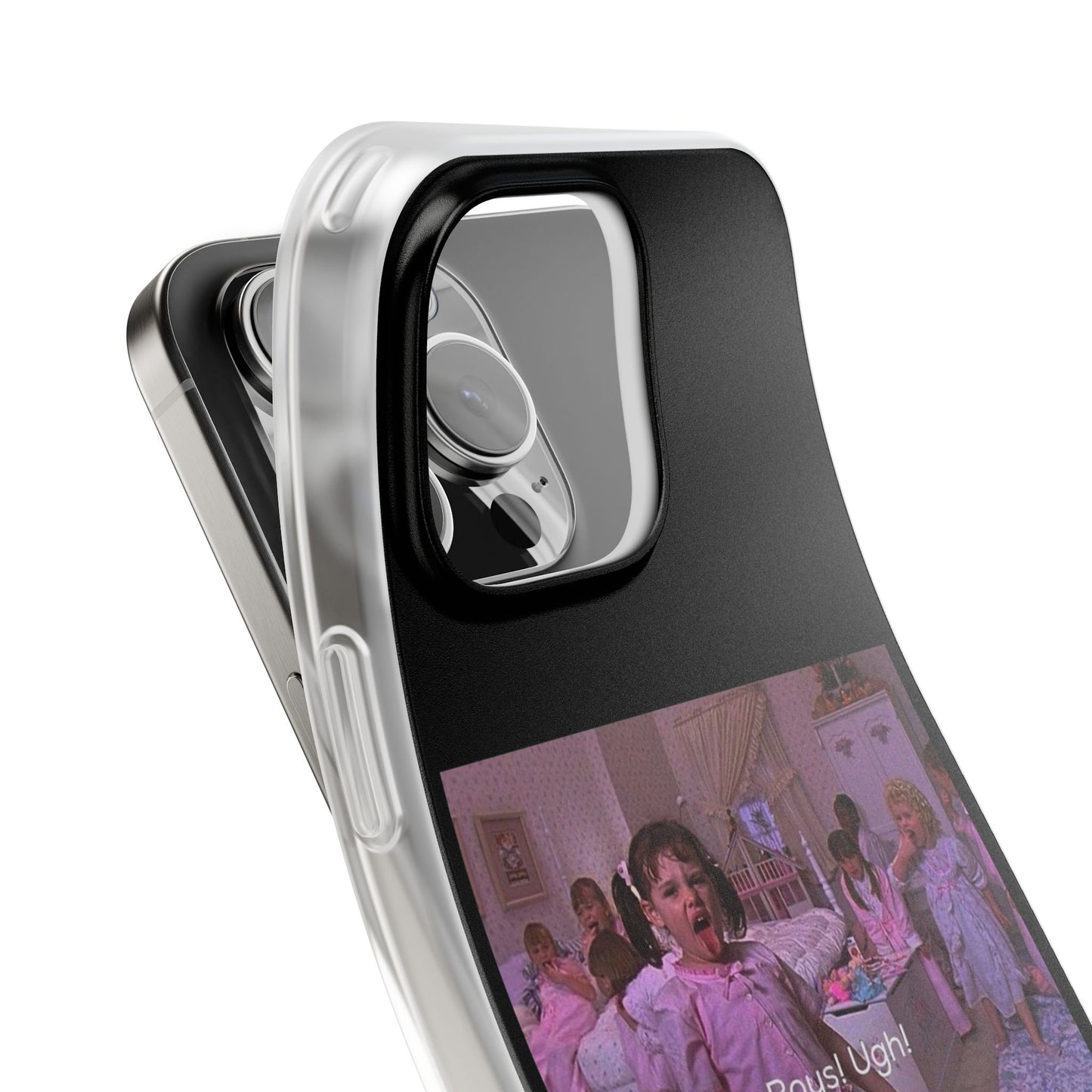 Sassy 'Boys Ugh!' Flexi Phone Case