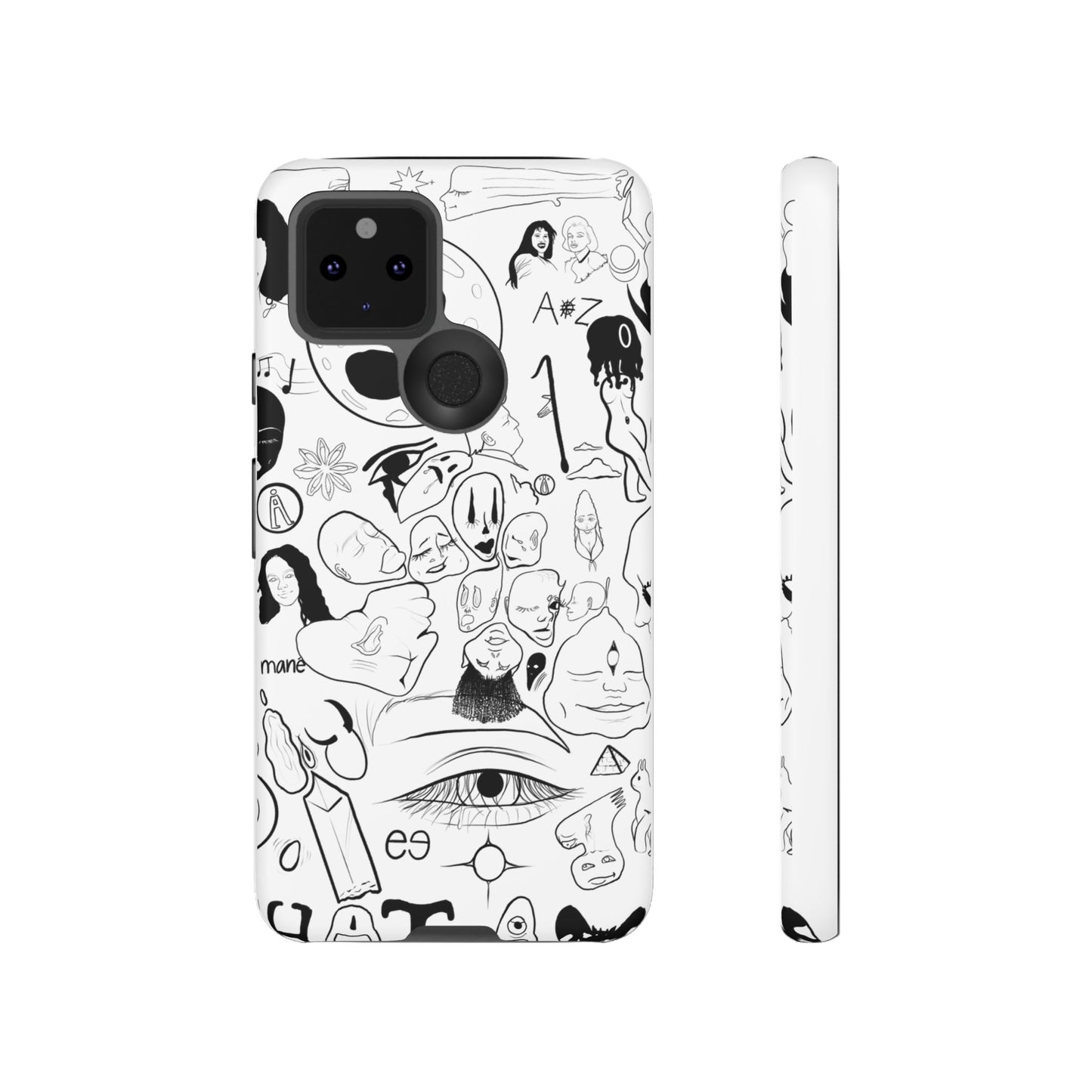 Artistic Tough Phone Case