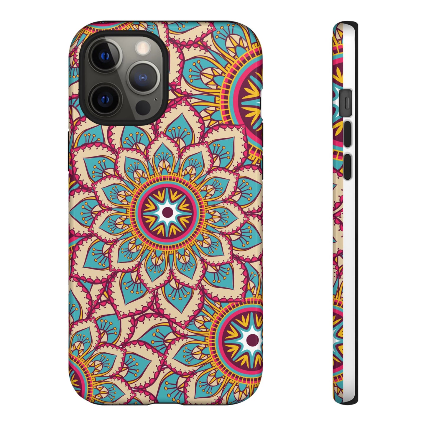 Mandala Tough Phone Case
