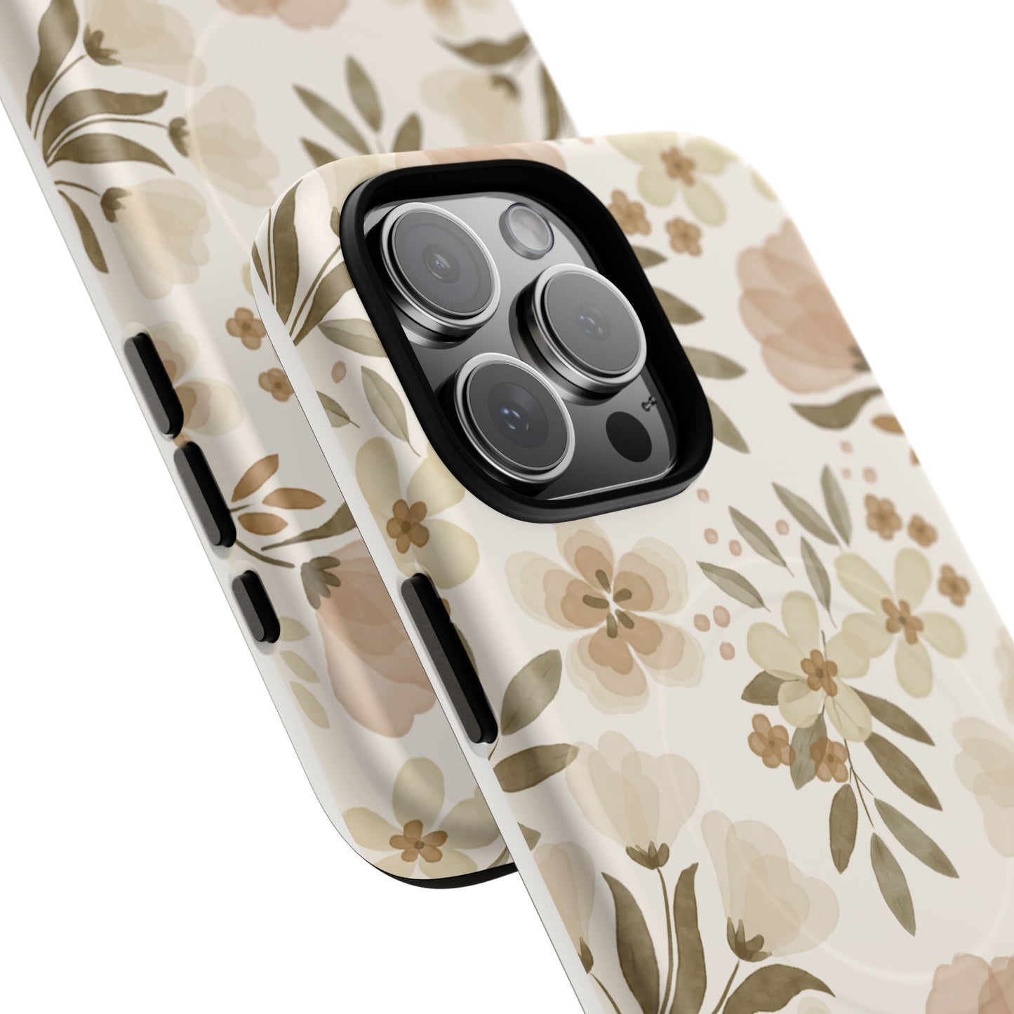 Floral Tough Magnetic Case