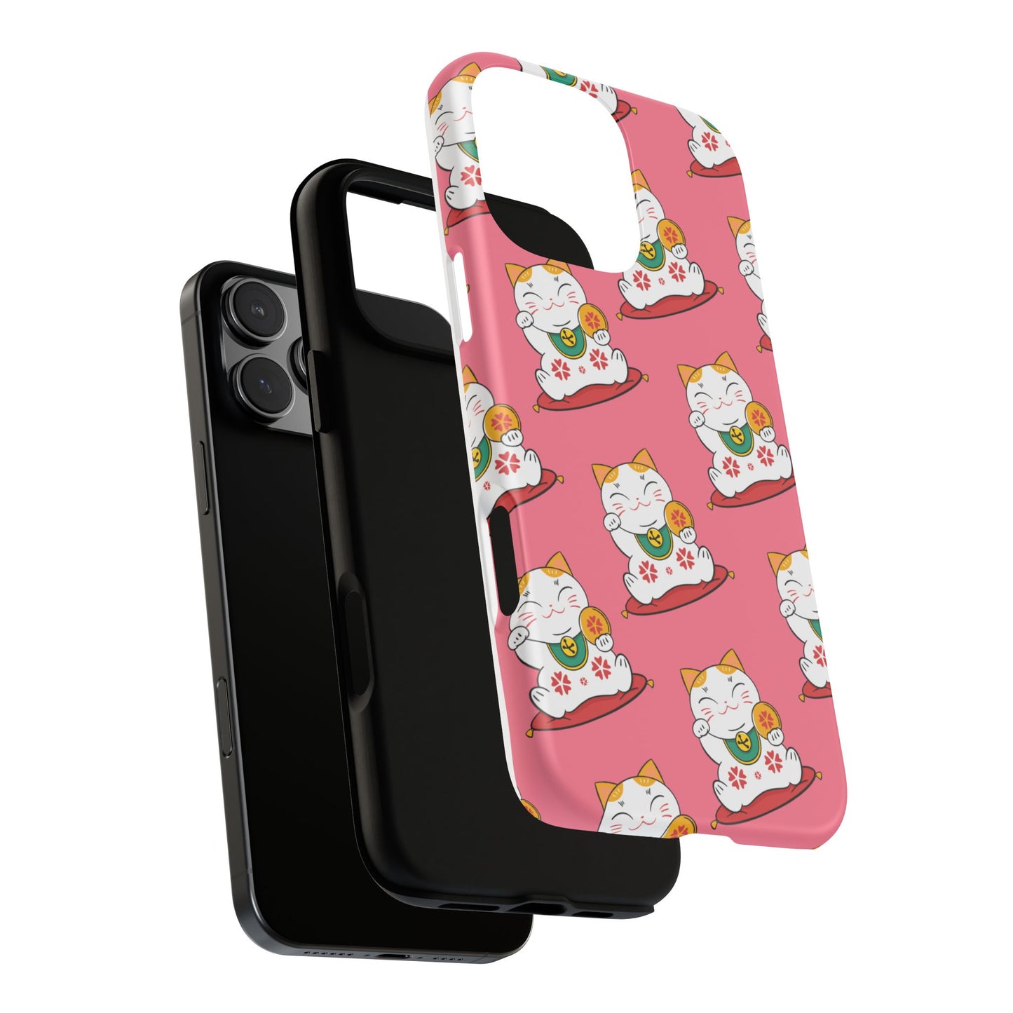 Lucky Cat Tough Phone Case