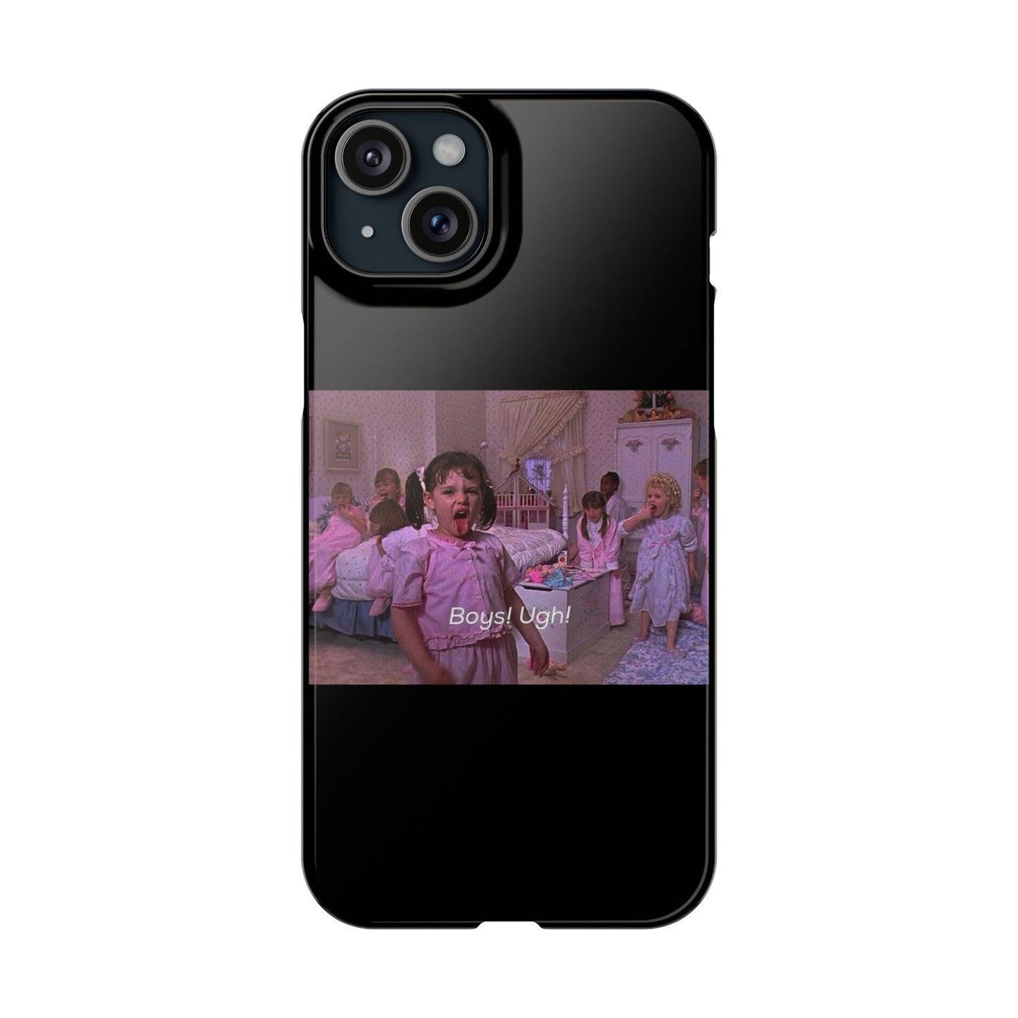 Sassy ‘Boys Ugh’ Slim Phone Case