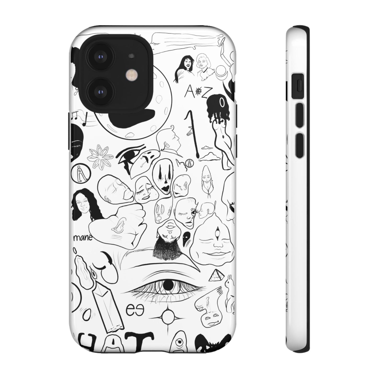 Artistic Tough Phone Case