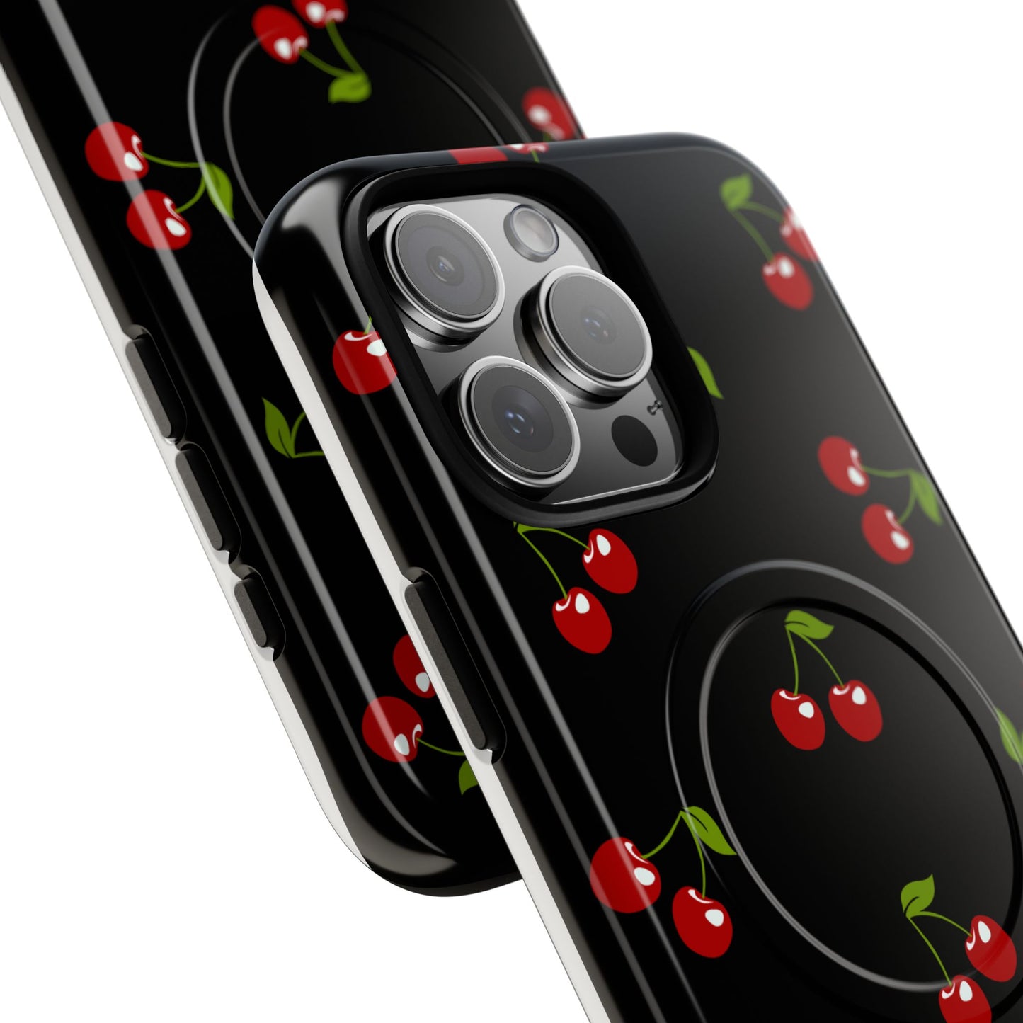 Black Cherry Tough Magnetic Case