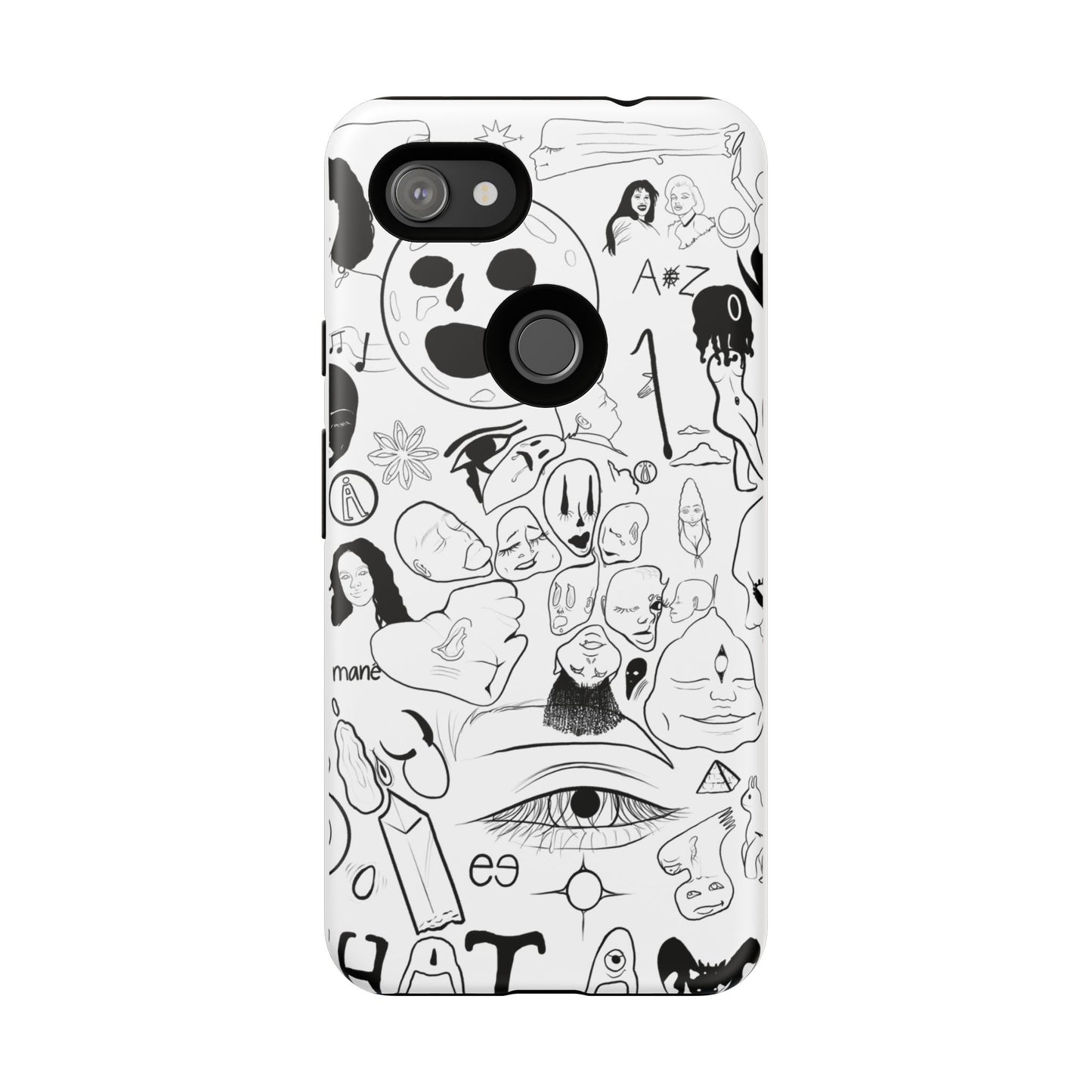 Artistic Tough Phone Case
