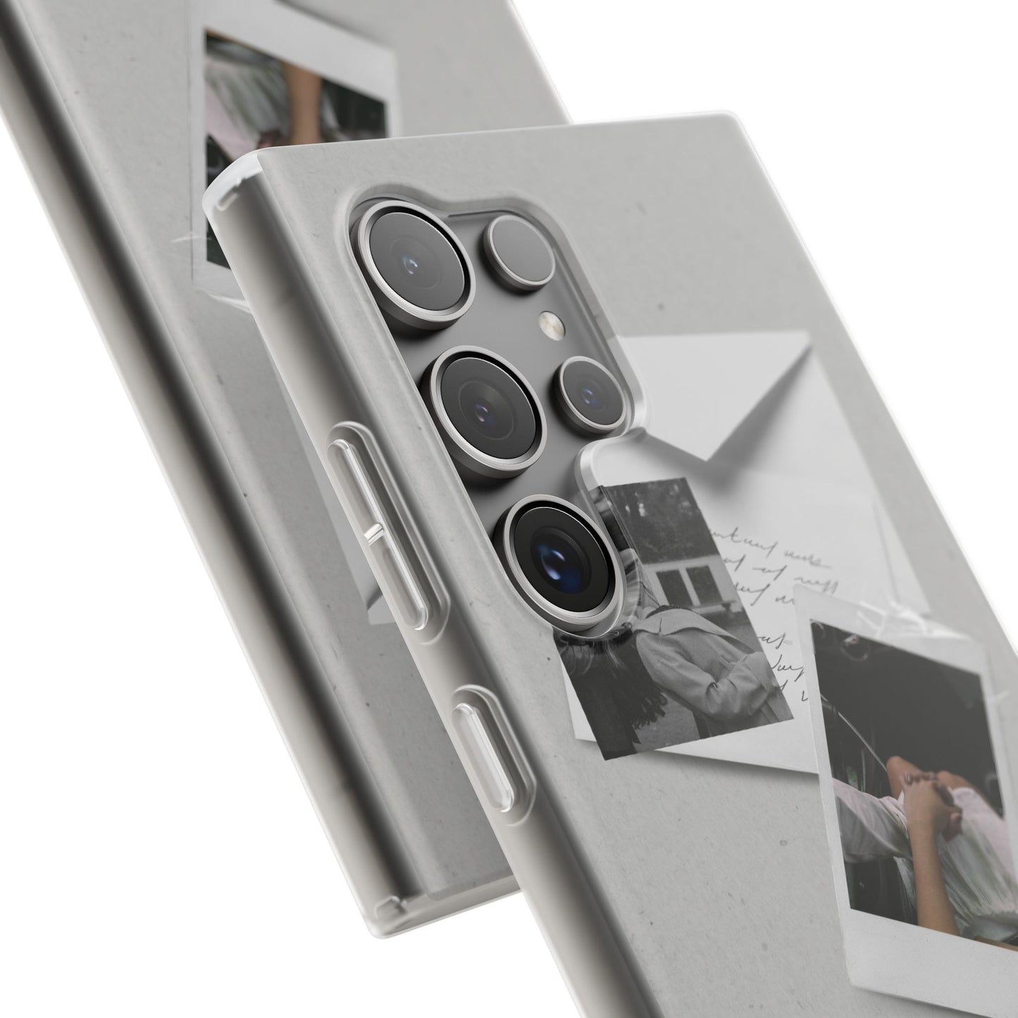 Custom Retro Photo Collage Flexi Case