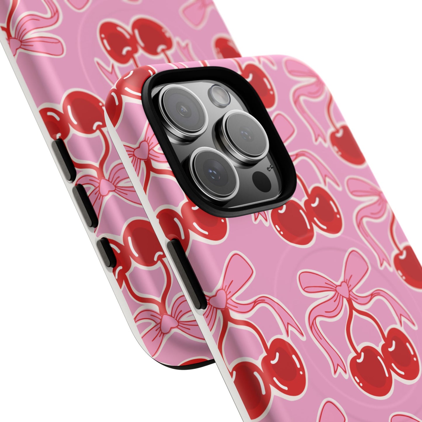 Cute Cherry Tough Magnetic Case