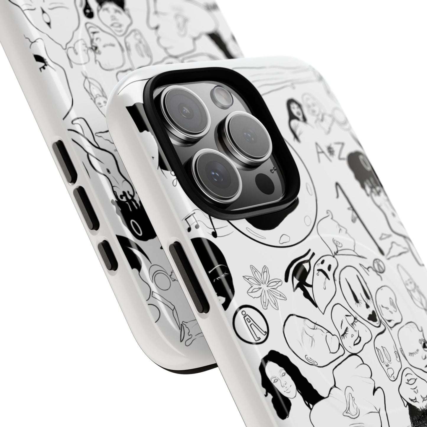 Artistic Tough Magnetic Case