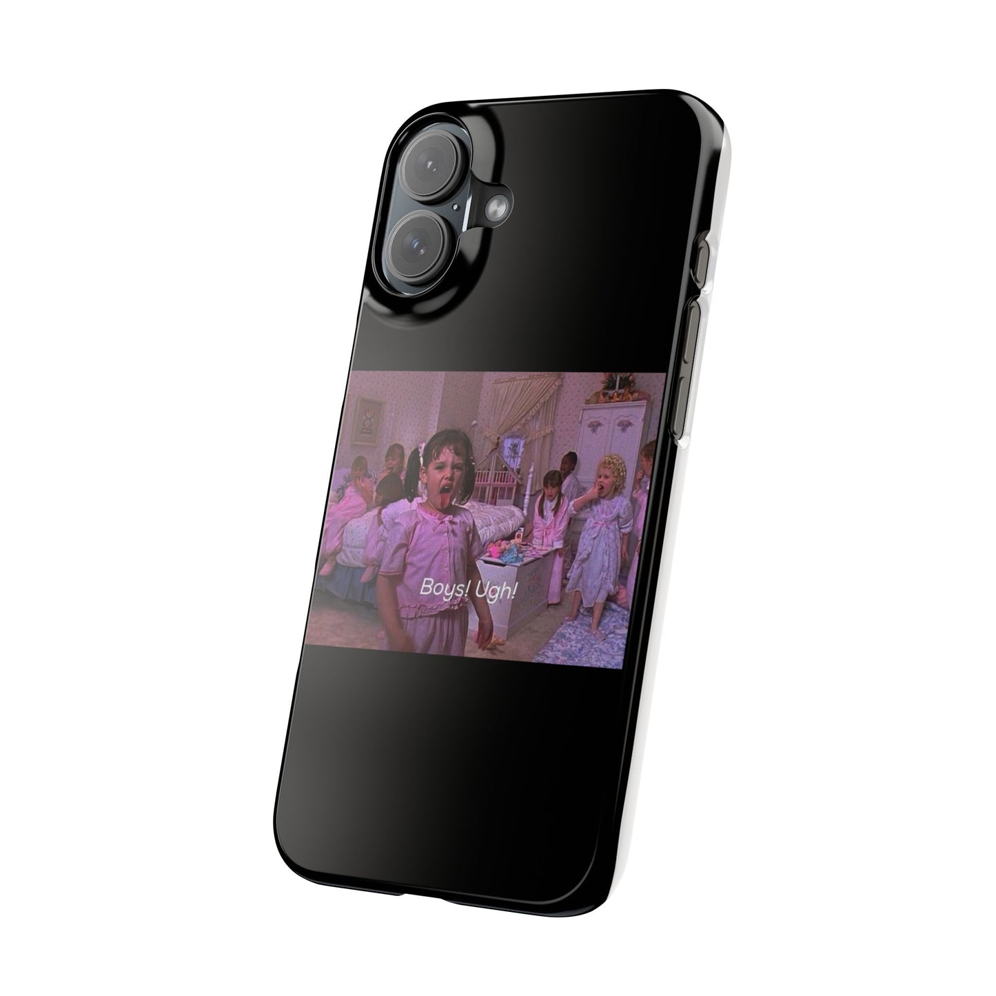 Sassy ‘Boys Ugh’ Slim Phone Case