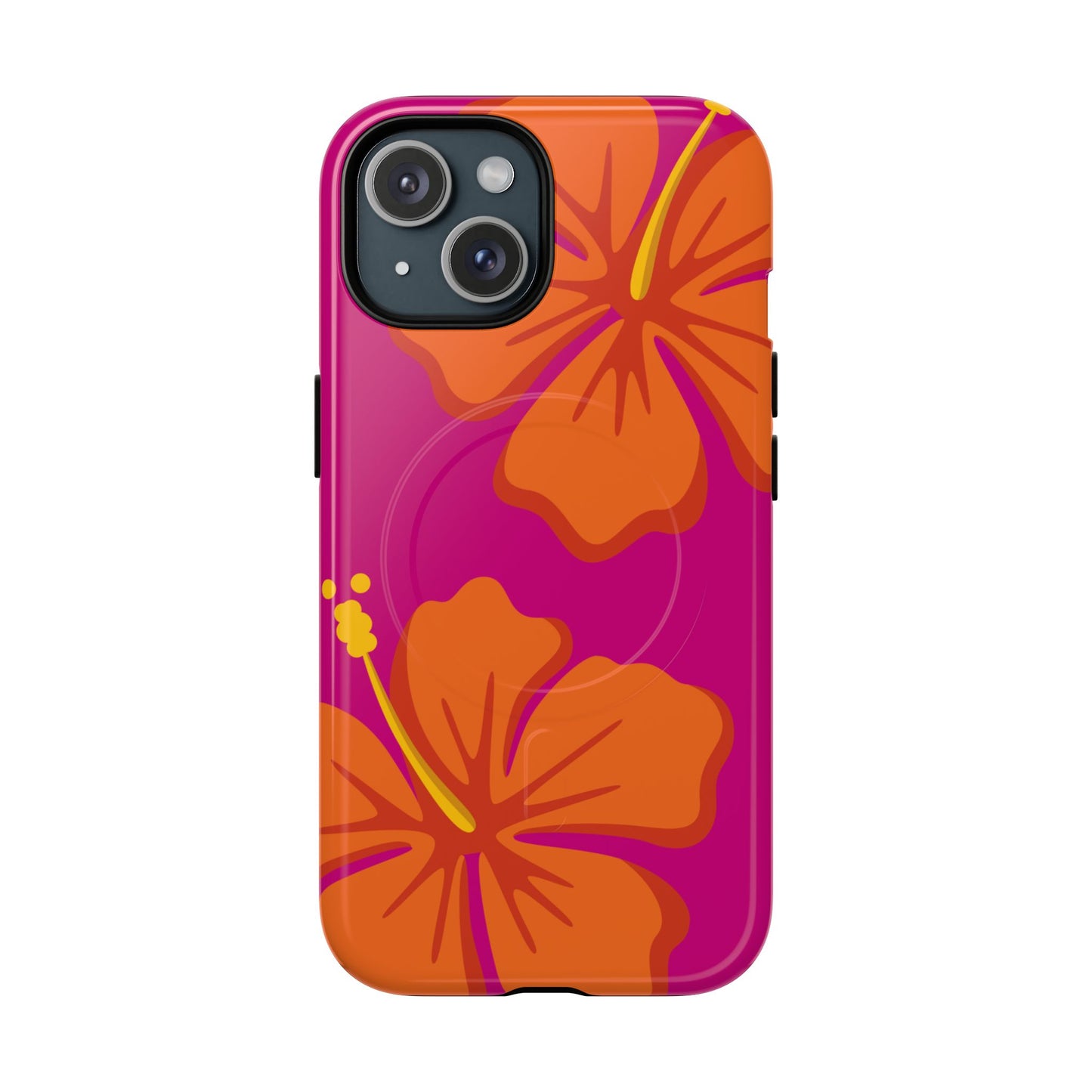 Tropical Hibiscus Tough Magnetic Case