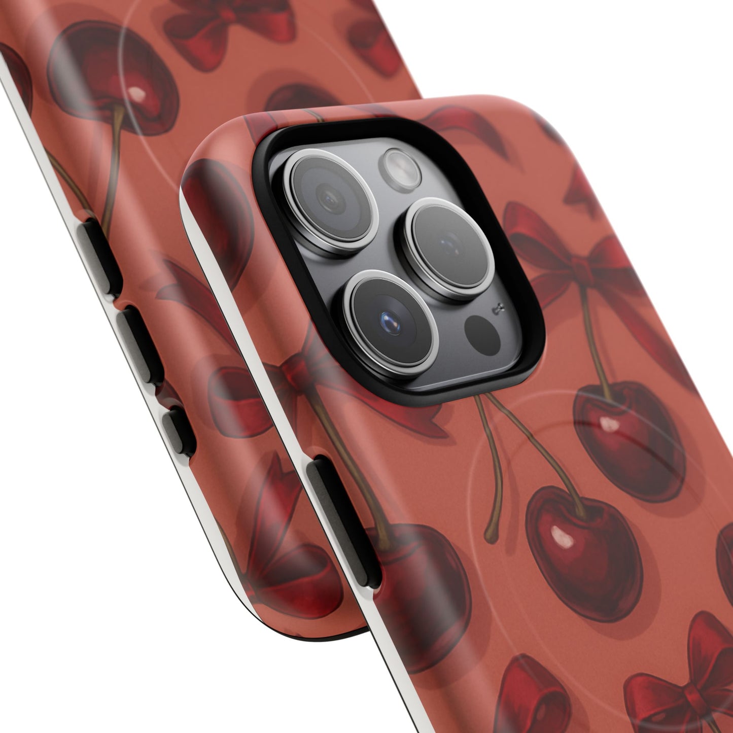 Cherries and Bows Tough Magnetic Case