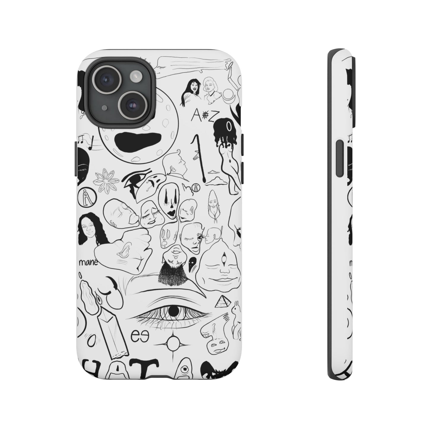 Artistic Tough Phone Case