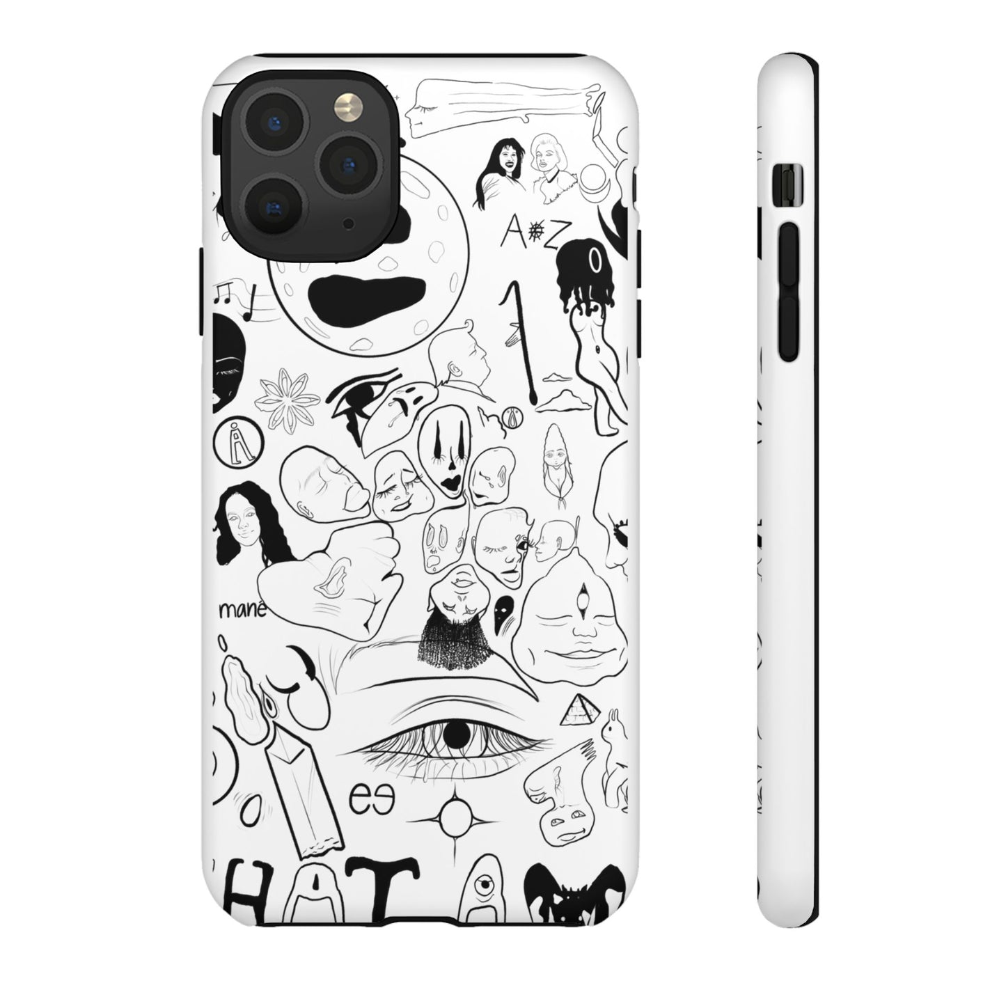 Artistic Tough Phone Case