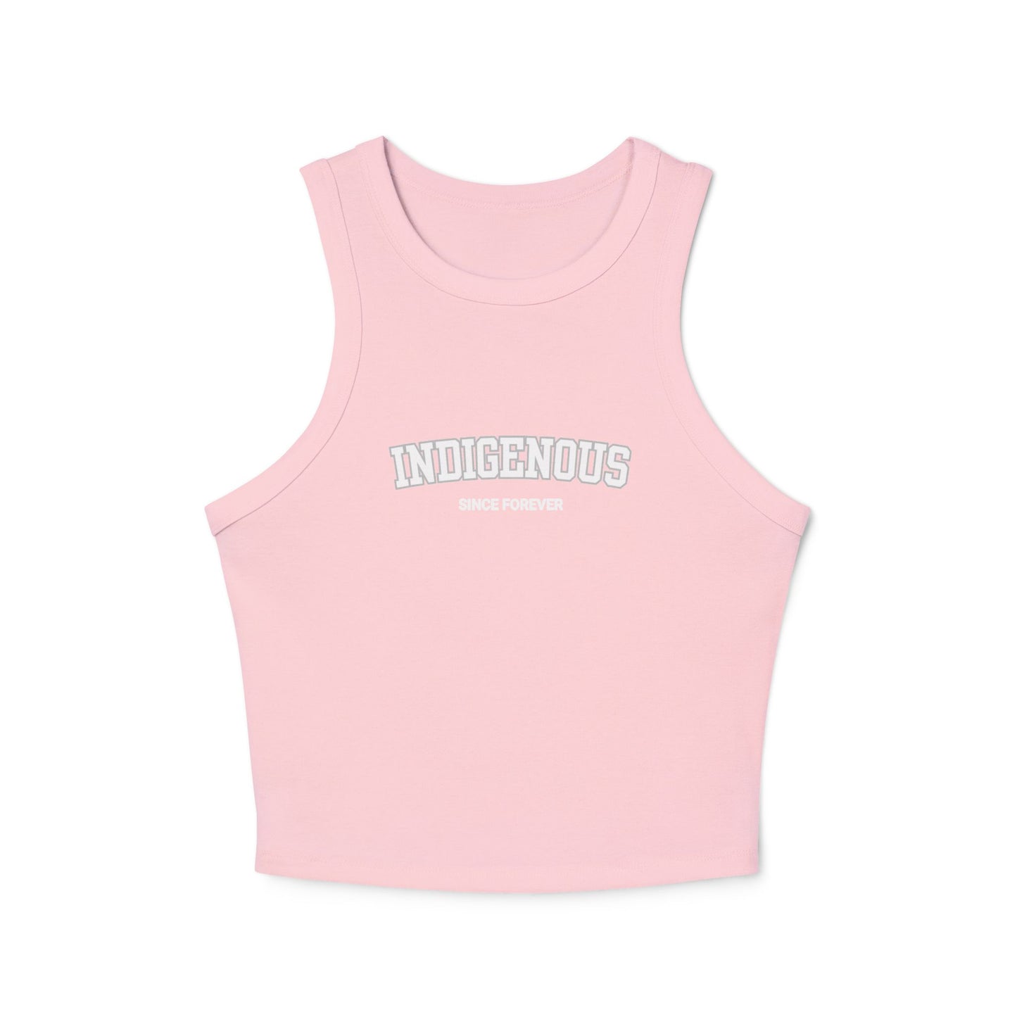 Indigenous Micro Rib Racer Tank